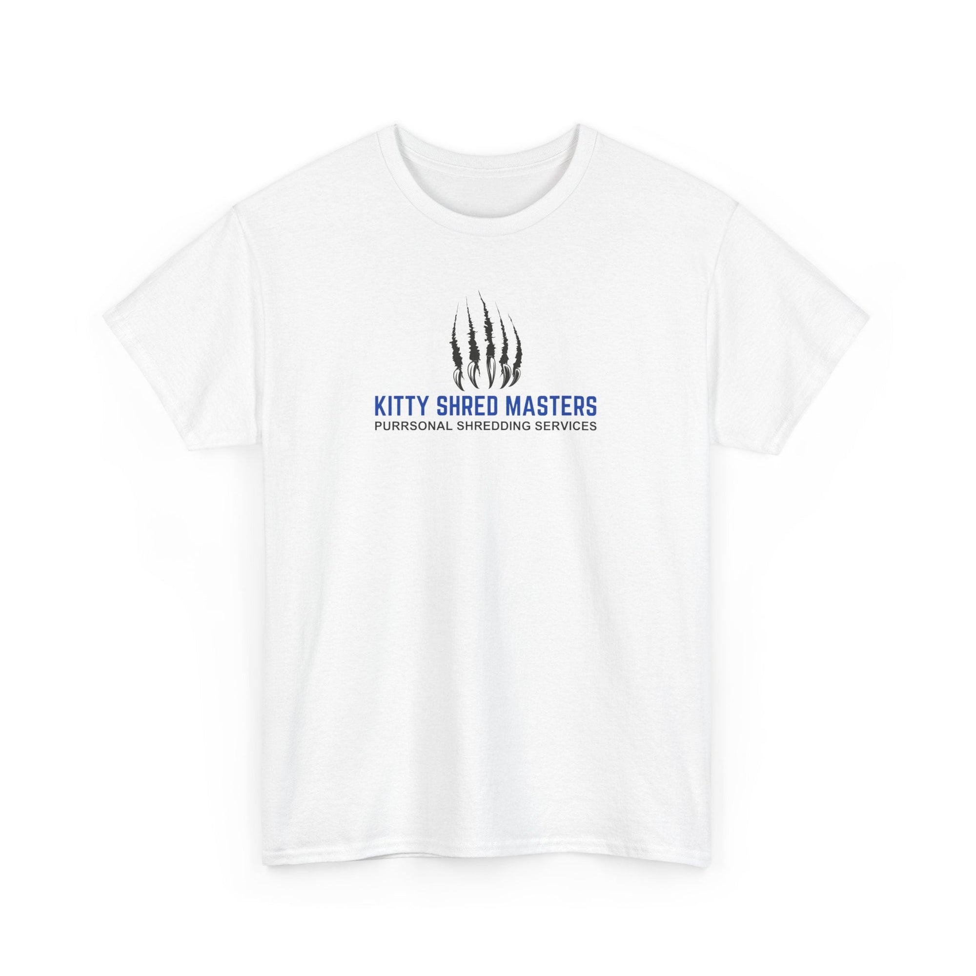 Kitty Shred Masters Unisex Heavy Cotton Tee - T-Shirt - EpiAl's Shop