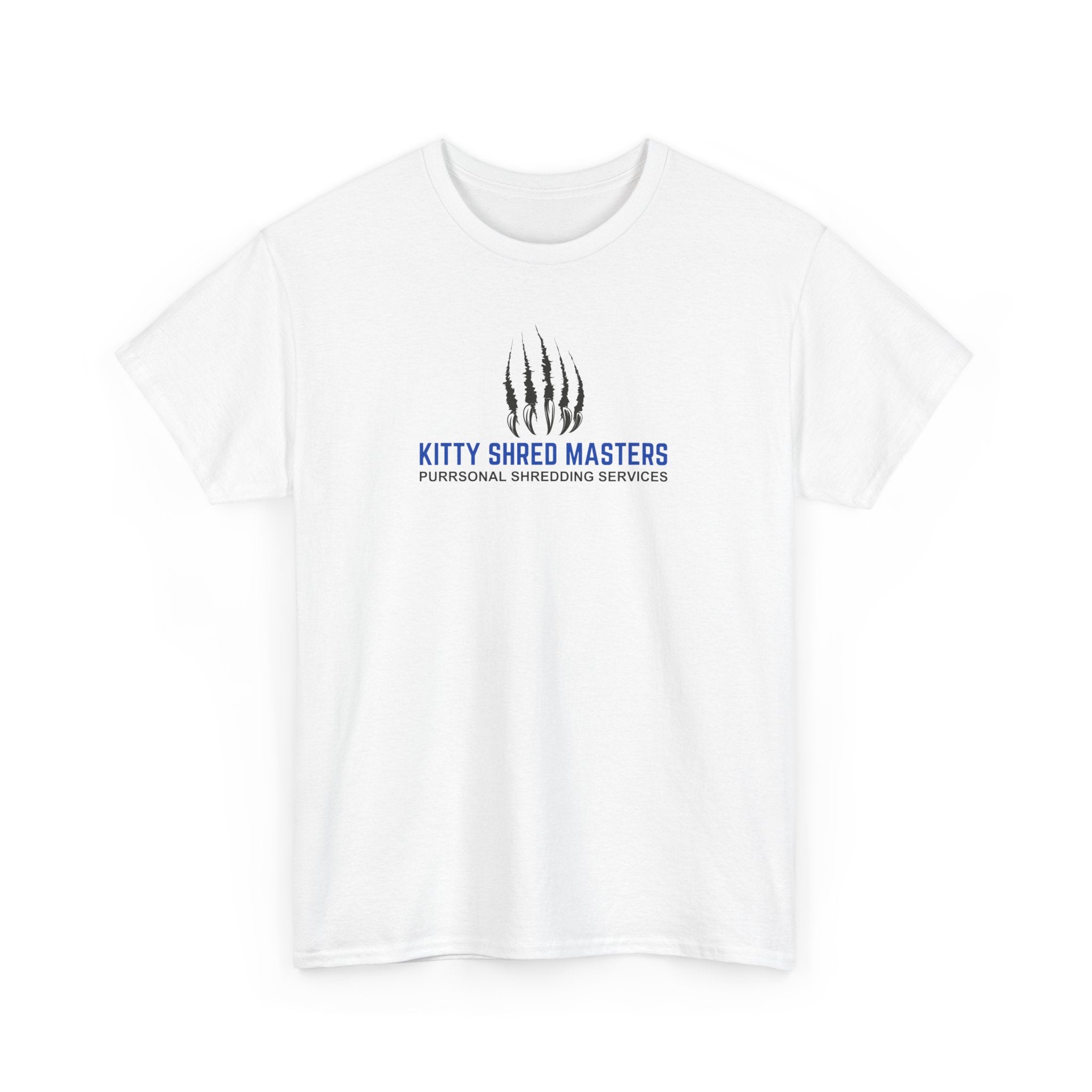 Kitty Shred Masters Unisex Heavy Cotton Tee - T-Shirt - EpiAl's Shop