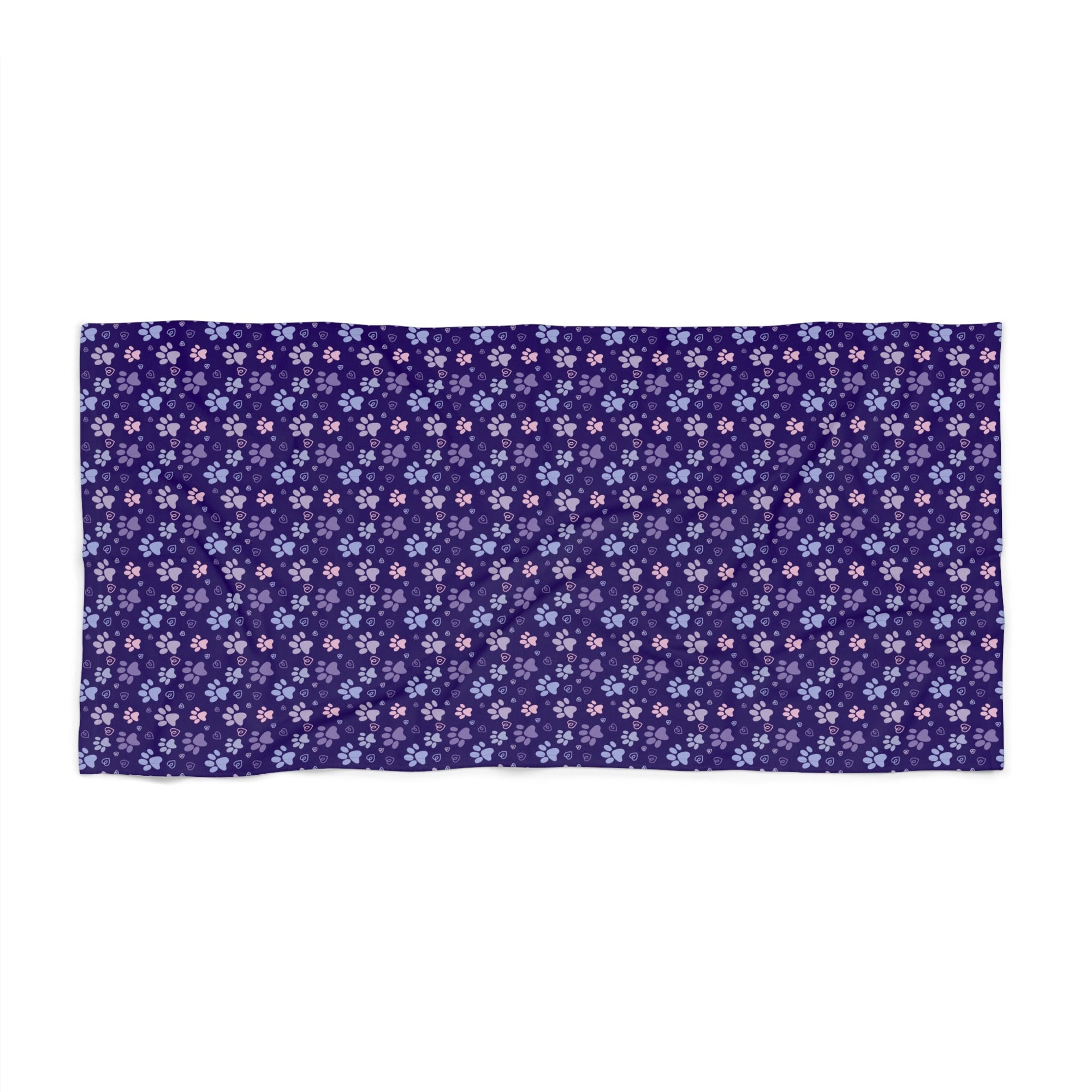 Kitty Tracks Beach Towel - Home Decor - Epileptic Al’s Shop
