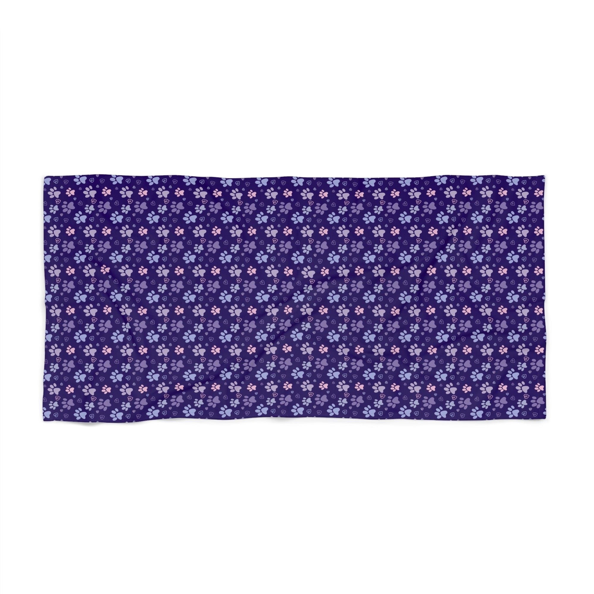Kitty Tracks Beach Towel - Home Decor - Epileptic Al’s Shop