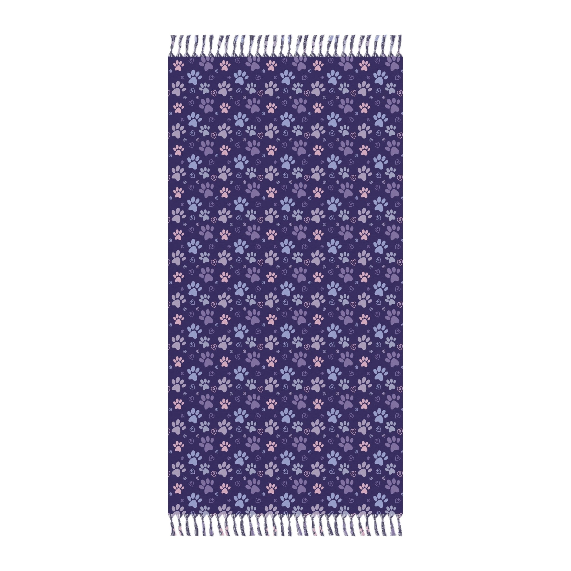 Kitty Tracks Boho Beach Cloth - Home Decor - Epileptic Al’s Shop