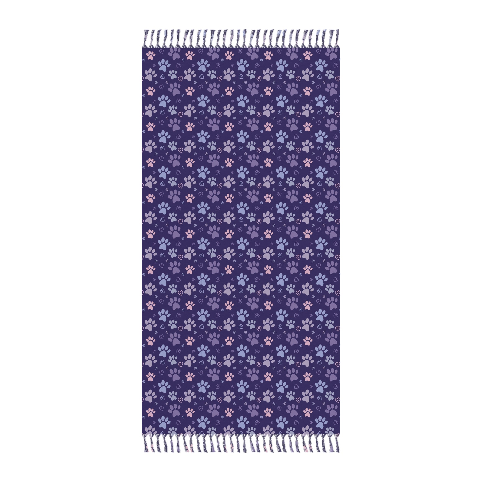 Kitty Tracks Boho Beach Cloth - Home Decor - Epileptic Al’s Shop