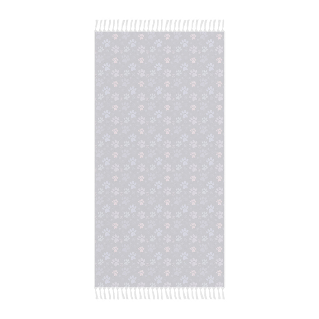 Kitty Tracks Boho Beach Cloth - Home Decor - Epileptic Al’s Shop