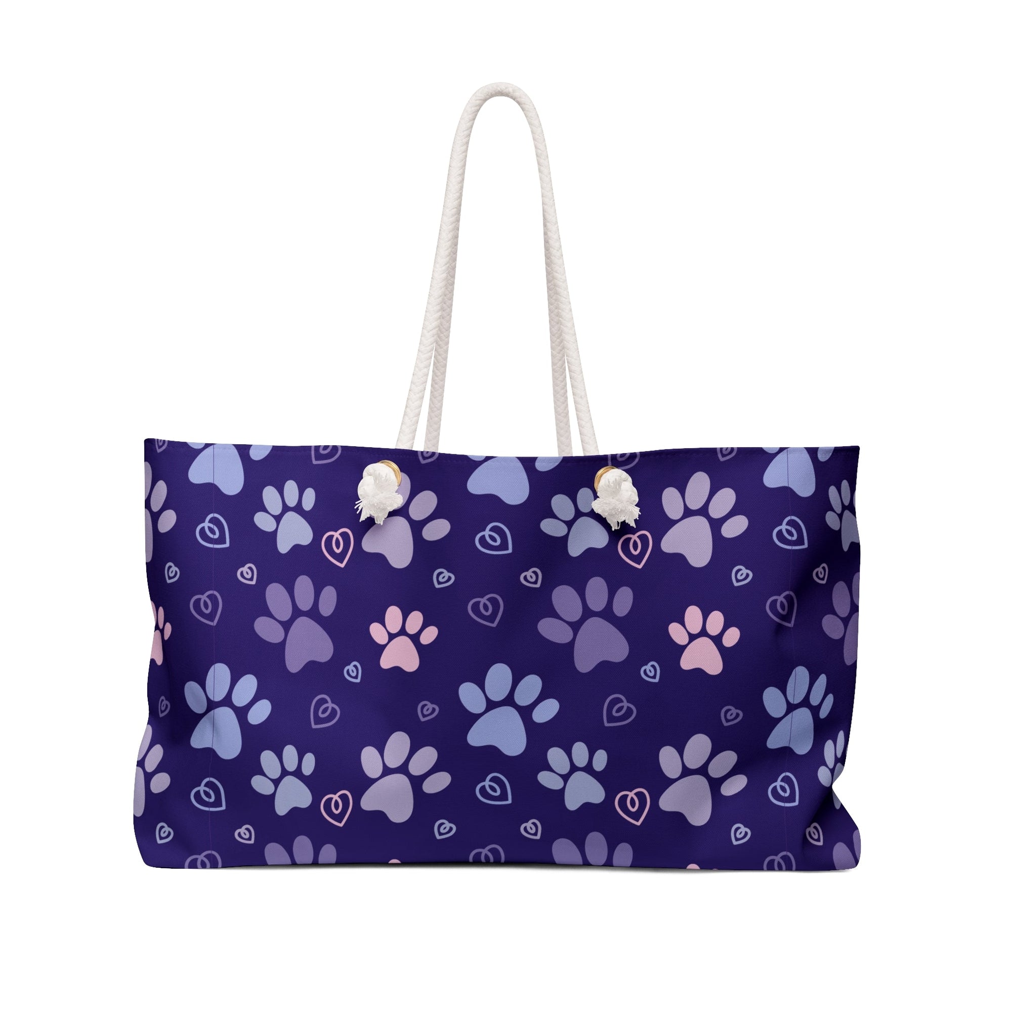 Kitty Tracks Weekender Bag - Bags - Epileptic Al’s Shop