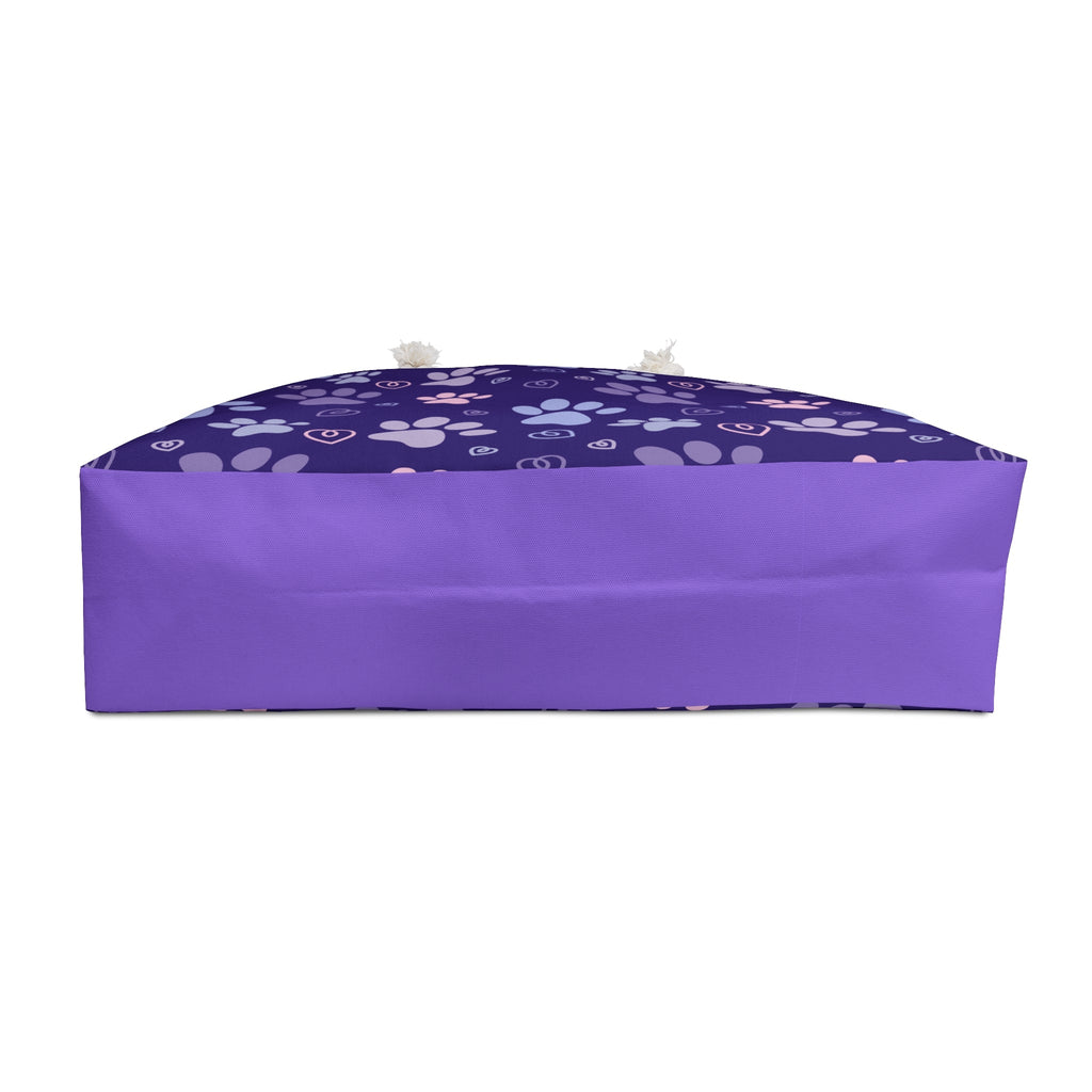 Kitty Tracks Weekender Bag - Bags - Epileptic Al’s Shop