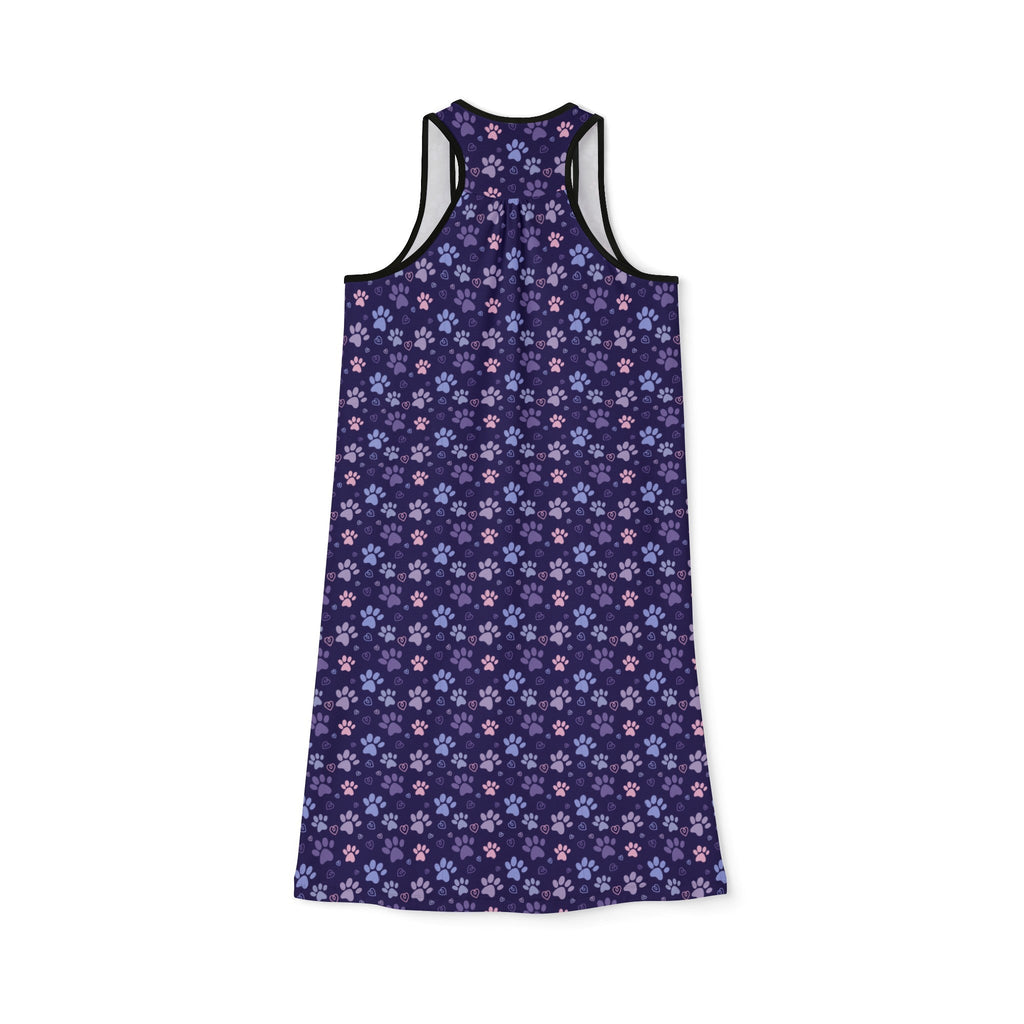 Kitty Tracks Women's Racerback Dress - Tank Top - Epileptic Al’s Shop