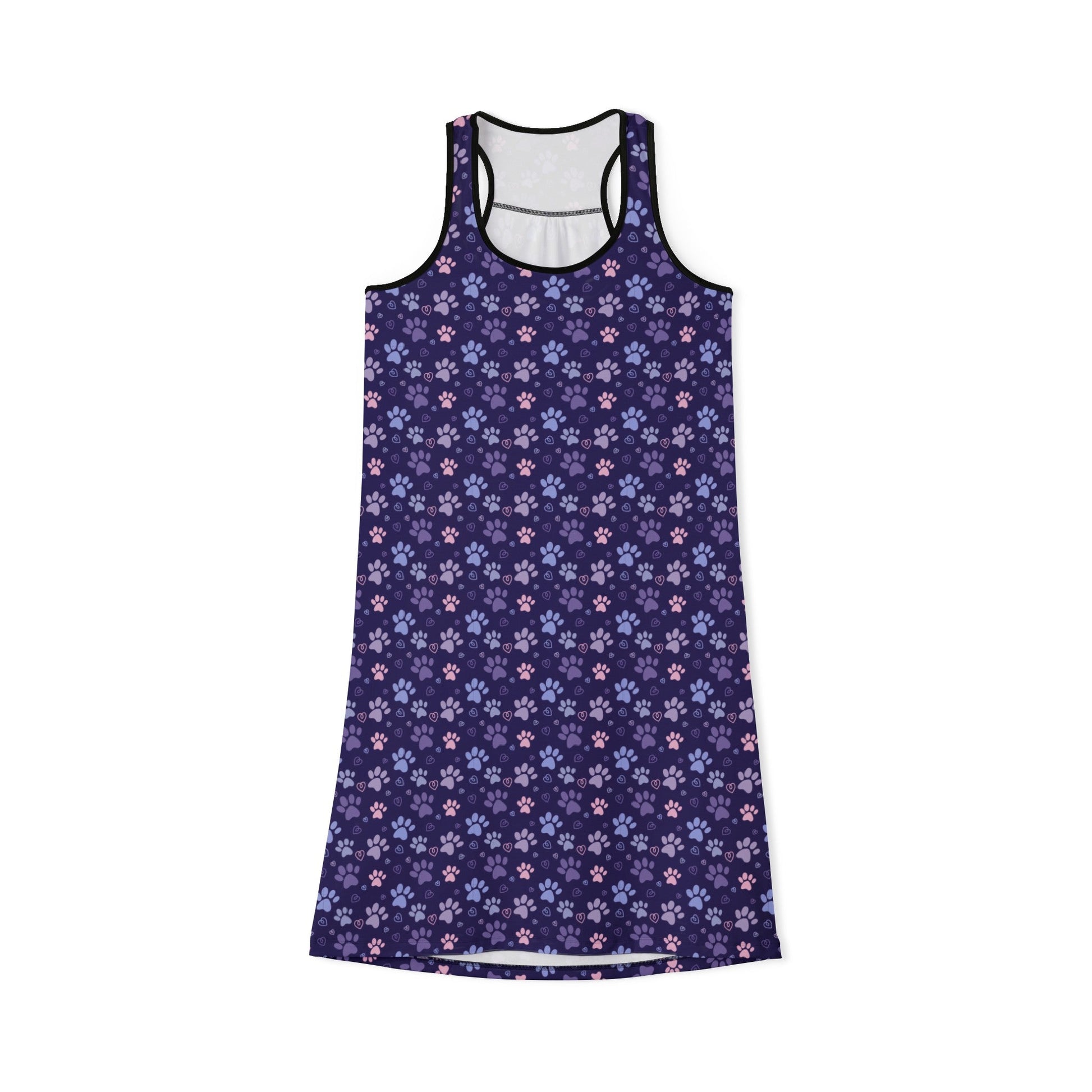 Kitty Tracks Women's Racerback Dress - Tank Top - Epileptic Al’s Shop