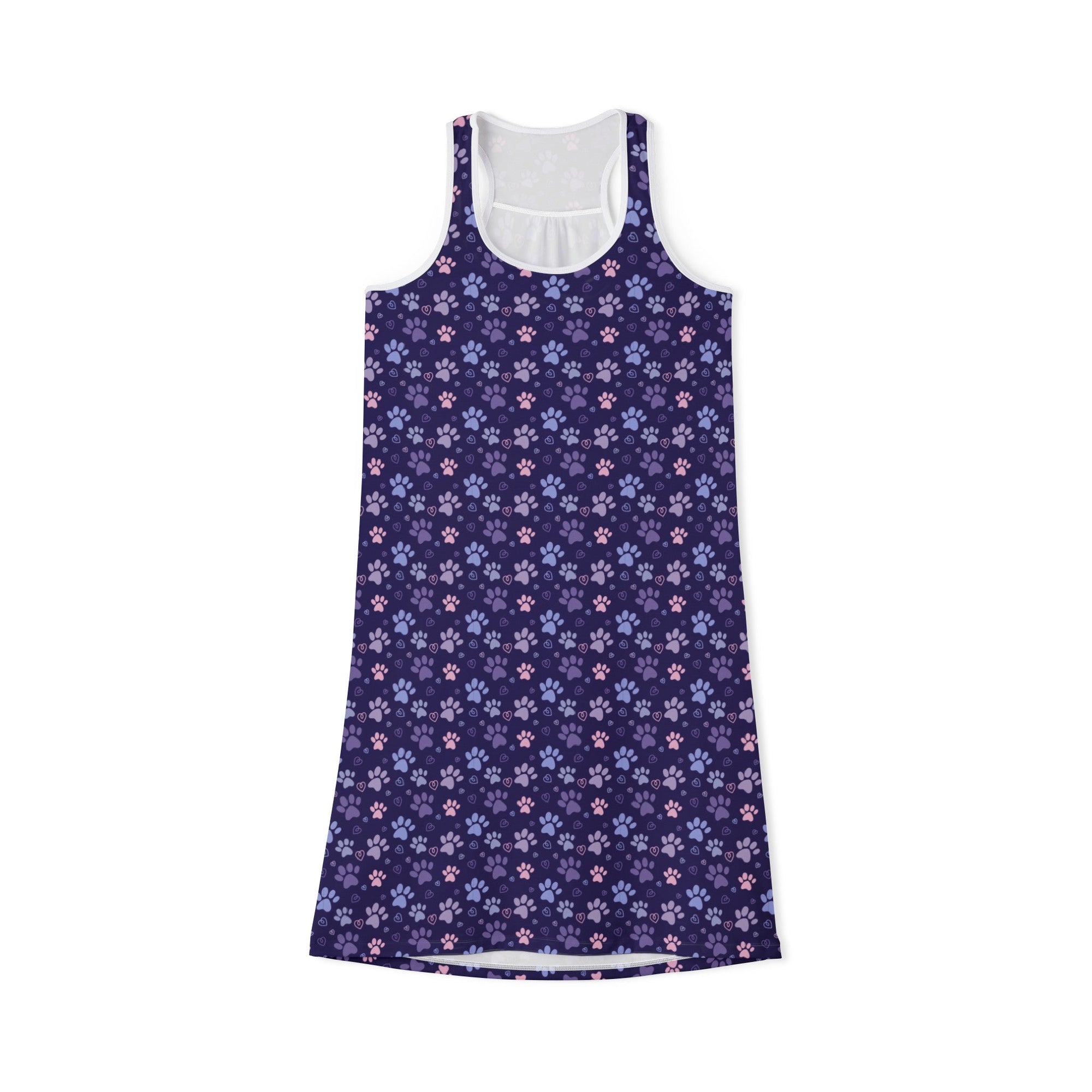 Kitty Tracks Women's Racerback Dress - Tank Top - Epileptic Al’s Shop