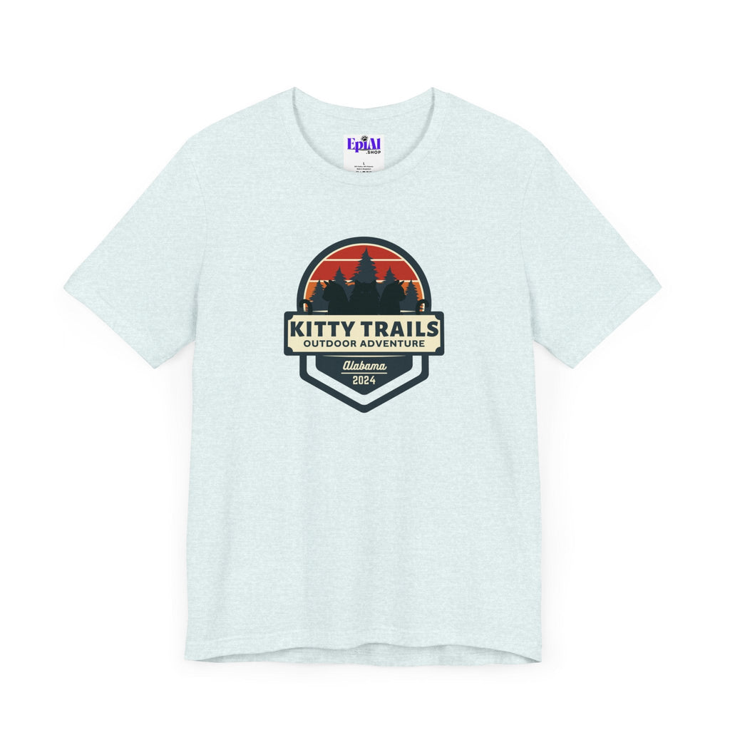 Kitty Trails Unisex Jersey Short Sleeve Tee - T - Shirt - Epileptic Al’s Shop