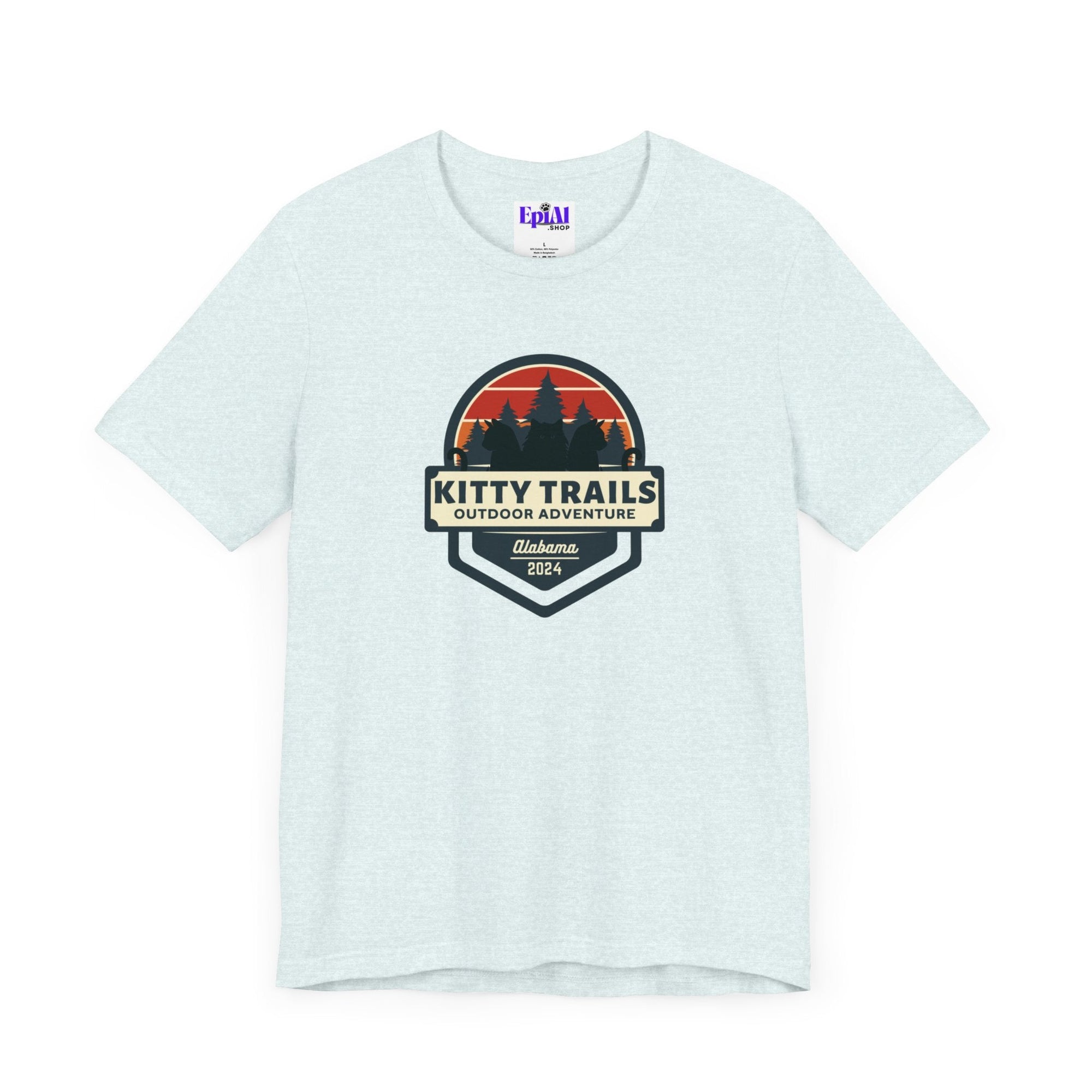 Kitty Trails Unisex Jersey Short Sleeve Tee - T - Shirt - Epileptic Al’s Shop