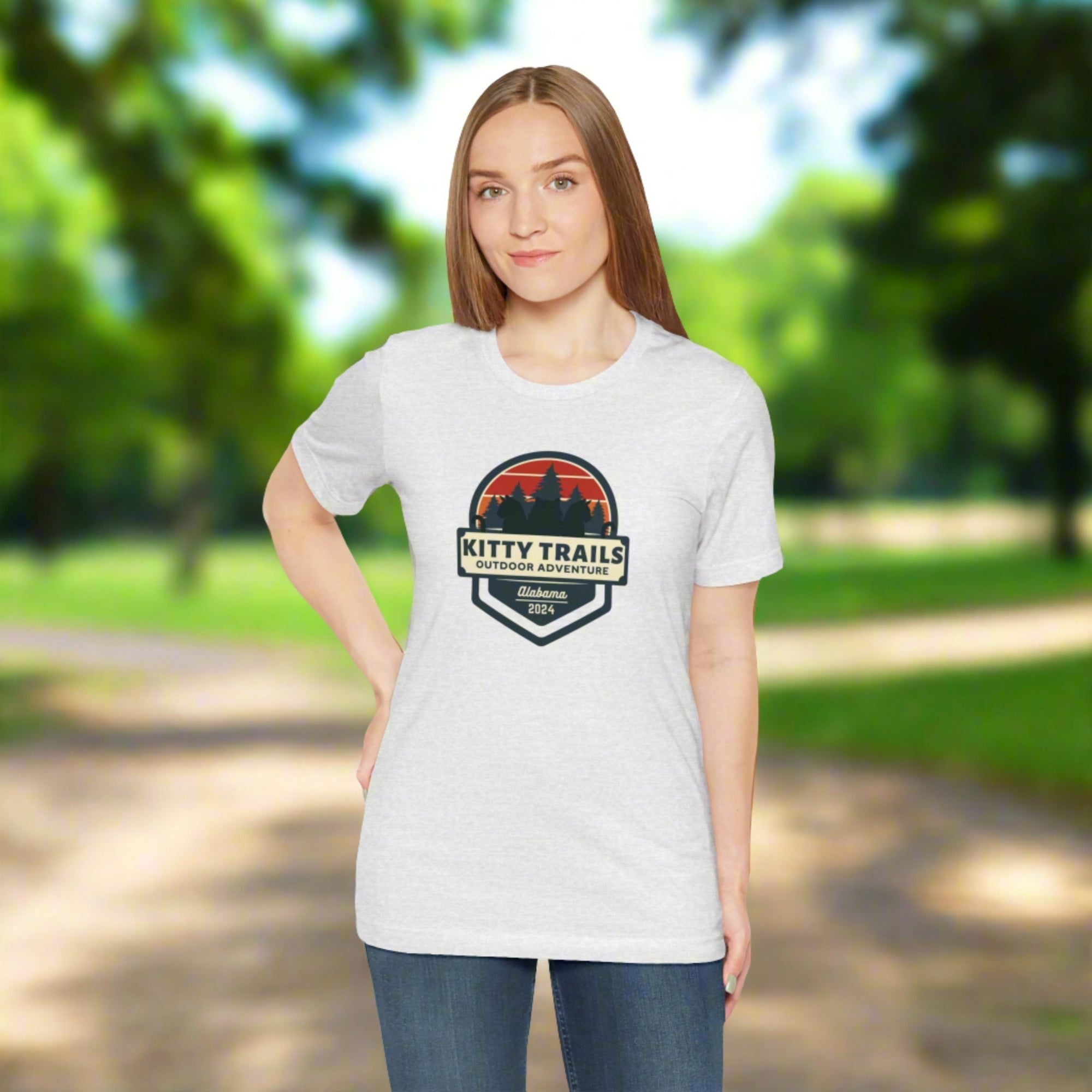 Kitty Trails Unisex Jersey Short Sleeve Tee - T - Shirt - Epileptic Al’s Shop