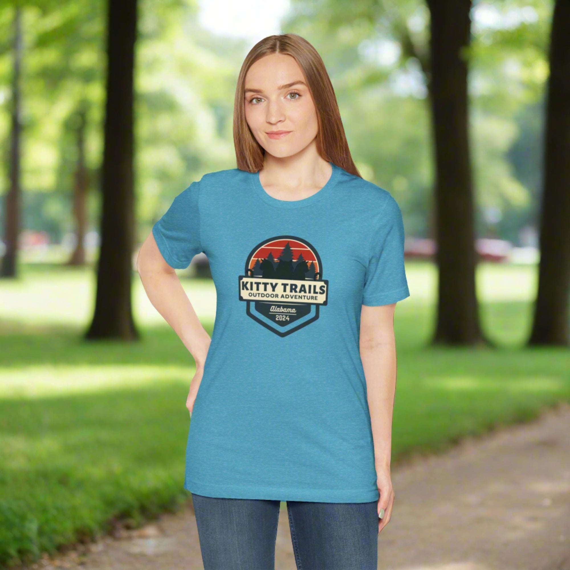 Kitty Trails Unisex Jersey Short Sleeve Tee - T - Shirt - Epileptic Al’s Shop