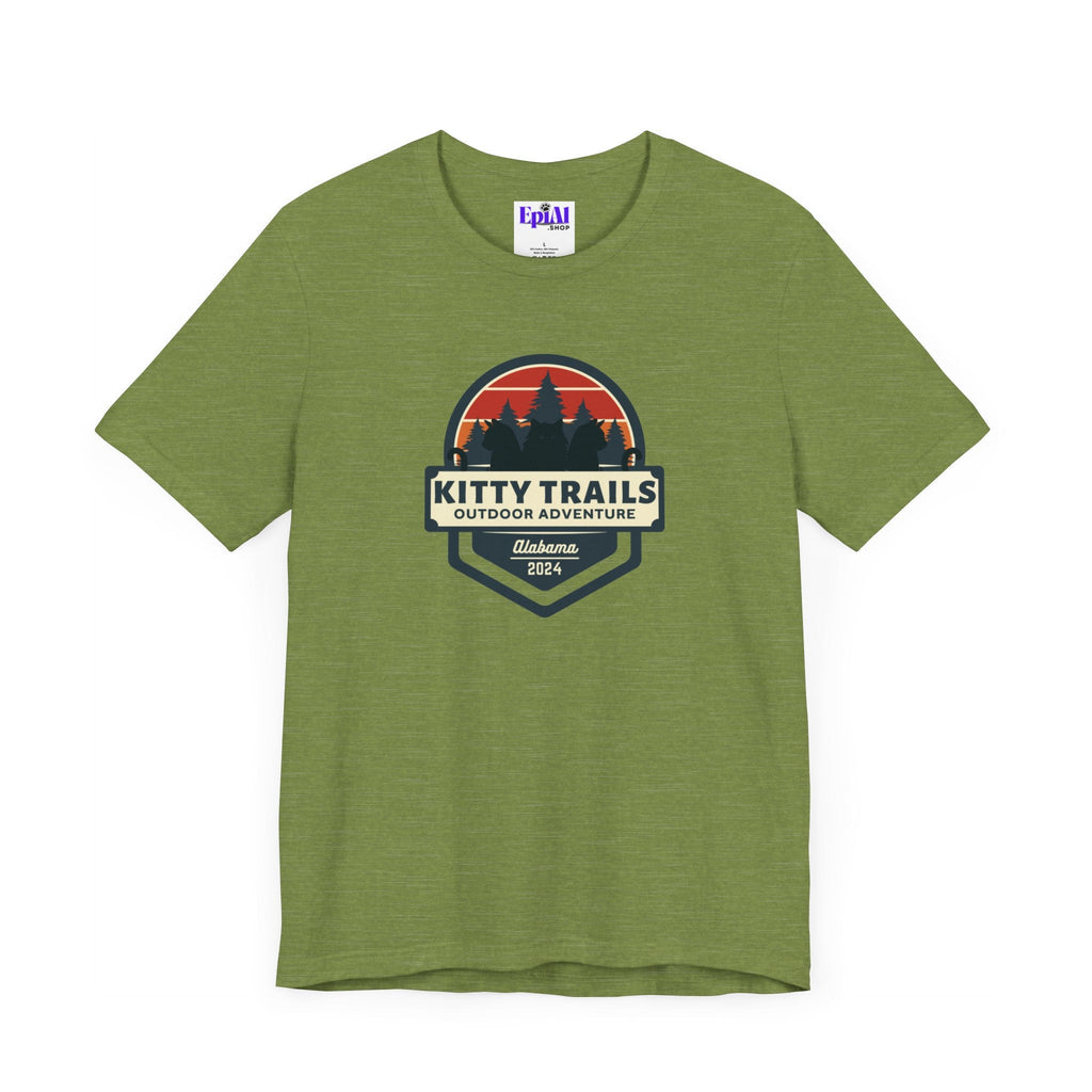 Kitty Trails Unisex Jersey Short Sleeve Tee - T - Shirt - Epileptic Al’s Shop