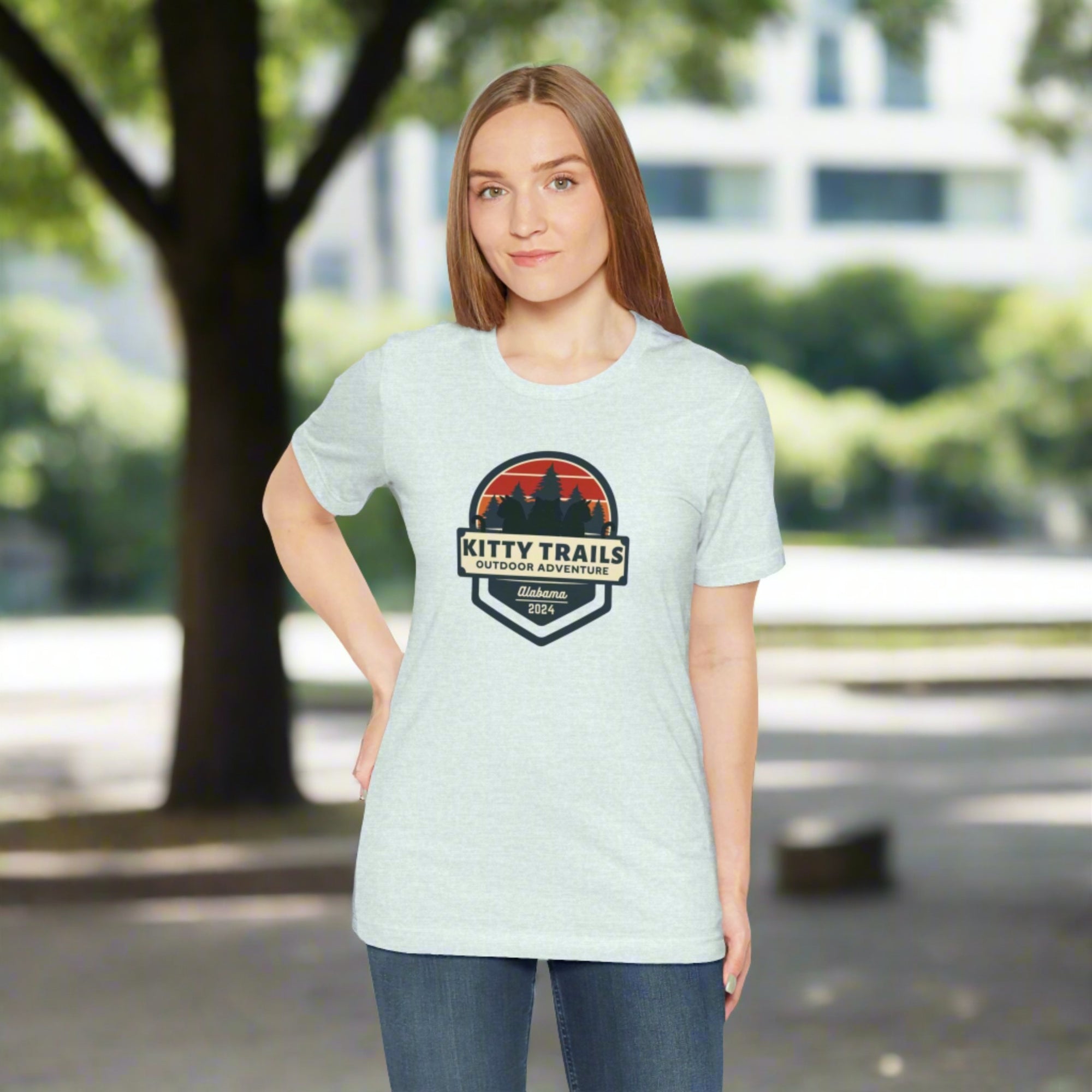 Kitty Trails Unisex Jersey Short Sleeve Tee - T - Shirt - Epileptic Al’s Shop