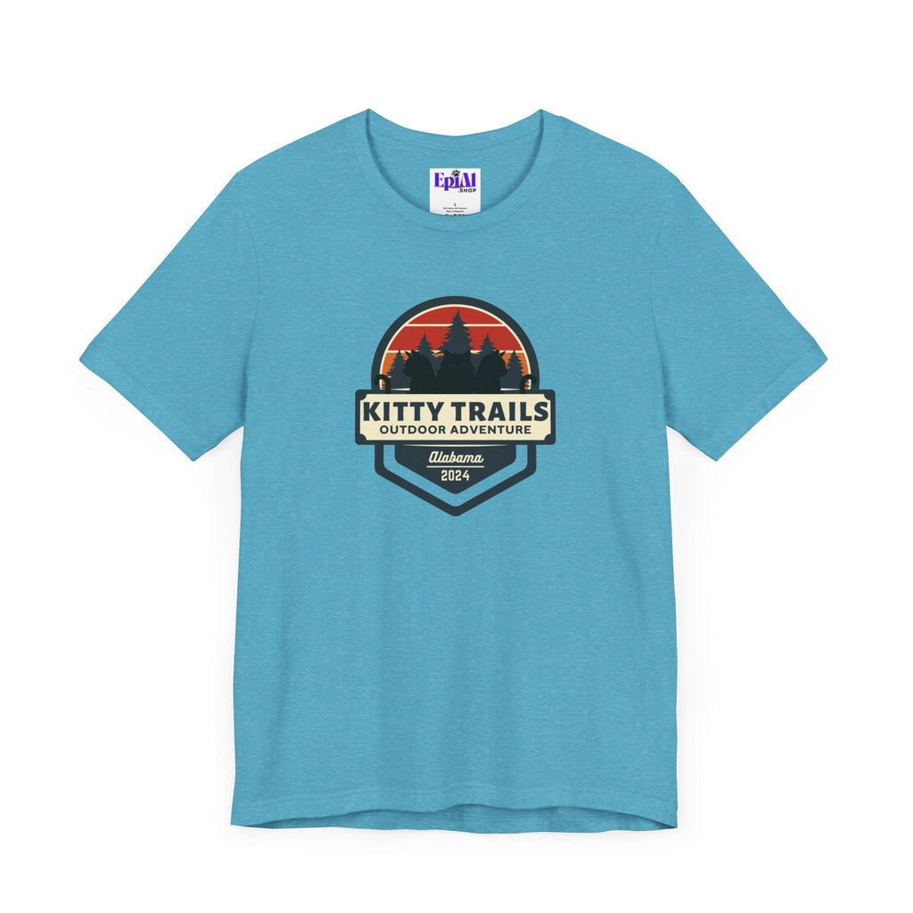Kitty Trails Unisex Jersey Short Sleeve Tee - T - Shirt - Epileptic Al’s Shop