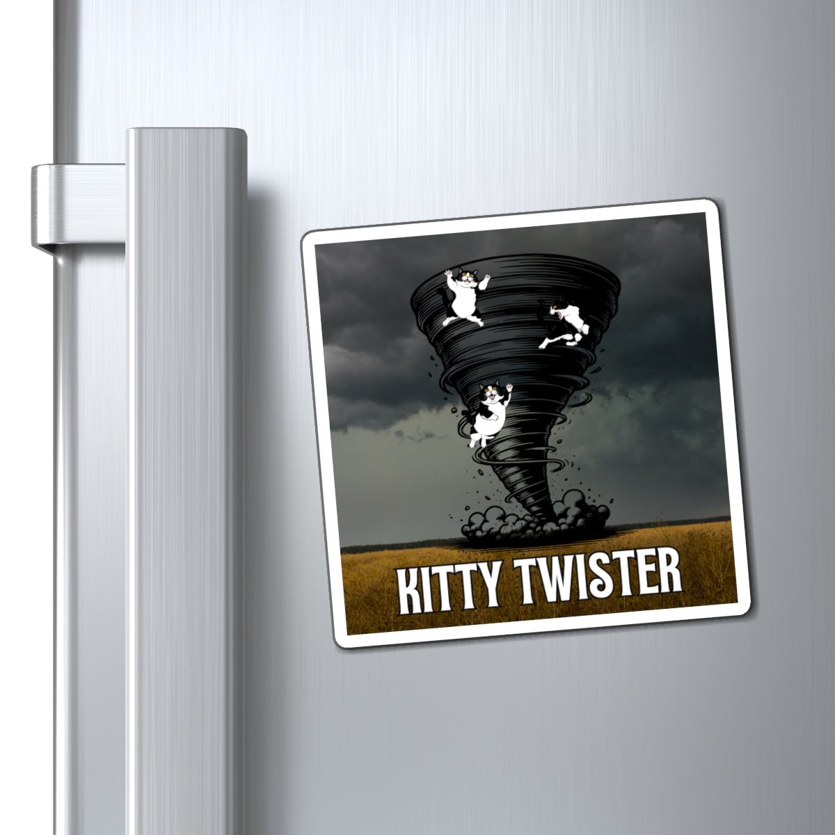 Kitty Twister Magnets - Paper products - EpiAl's Shop