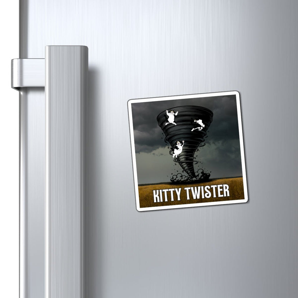 Kitty Twister Magnets - Paper products - EpiAl's Shop