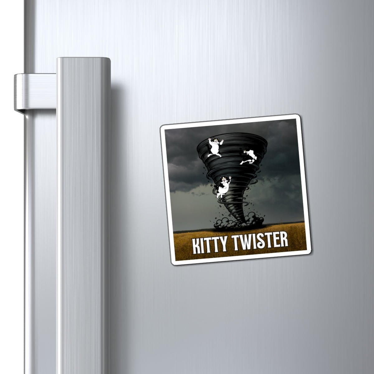 Kitty Twister Magnets - Paper products - EpiAl's Shop
