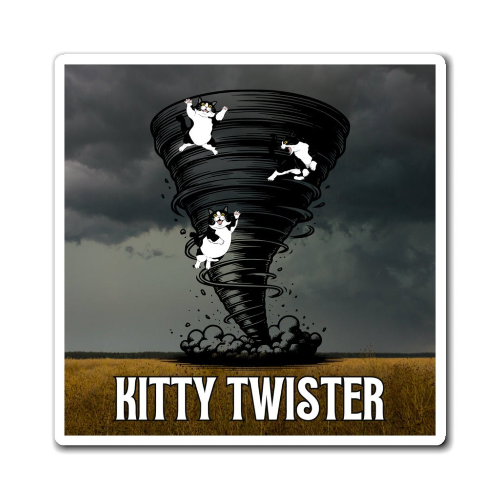 Kitty Twister Magnets - Paper products - EpiAl's Shop