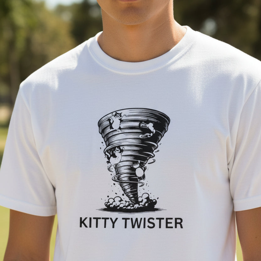 Kitty Twister Unisex Ultra Cotton Tee - T - Shirt - Epileptic Al’s Shop