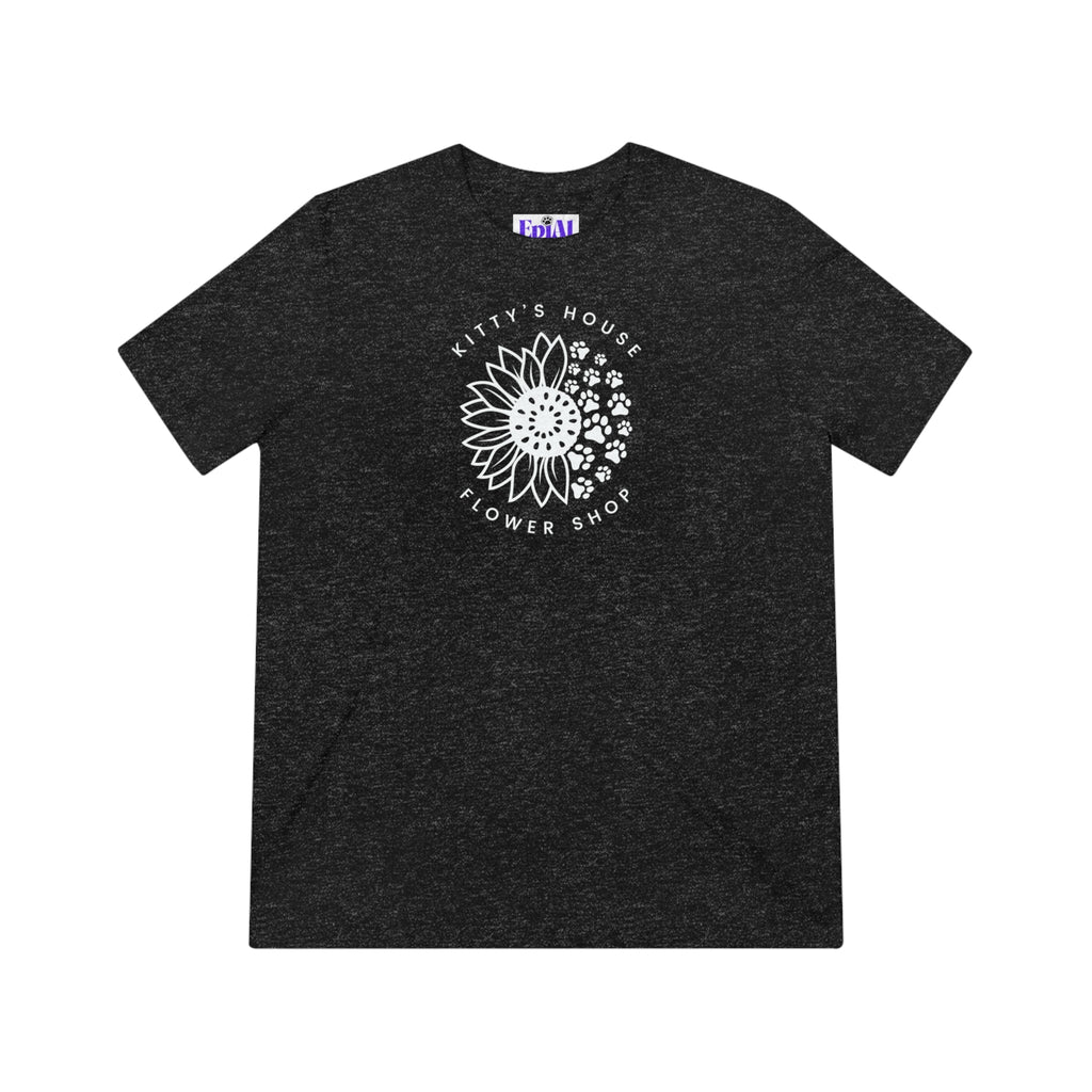 Kitty’s House Flower Shop Unisex Triblend Tee - T-Shirt - EpiAl's Shop