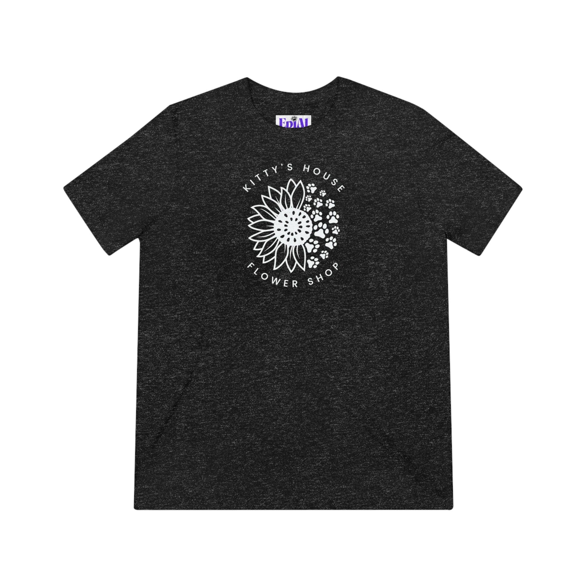 Kitty’s House Flower Shop Unisex Triblend Tee - T-Shirt - EpiAl's Shop