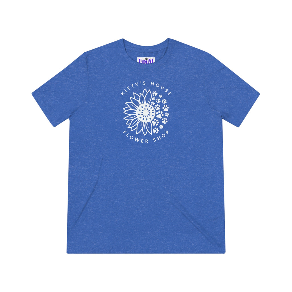 Kitty’s House Flower Shop Unisex Triblend Tee - T-Shirt - EpiAl's Shop