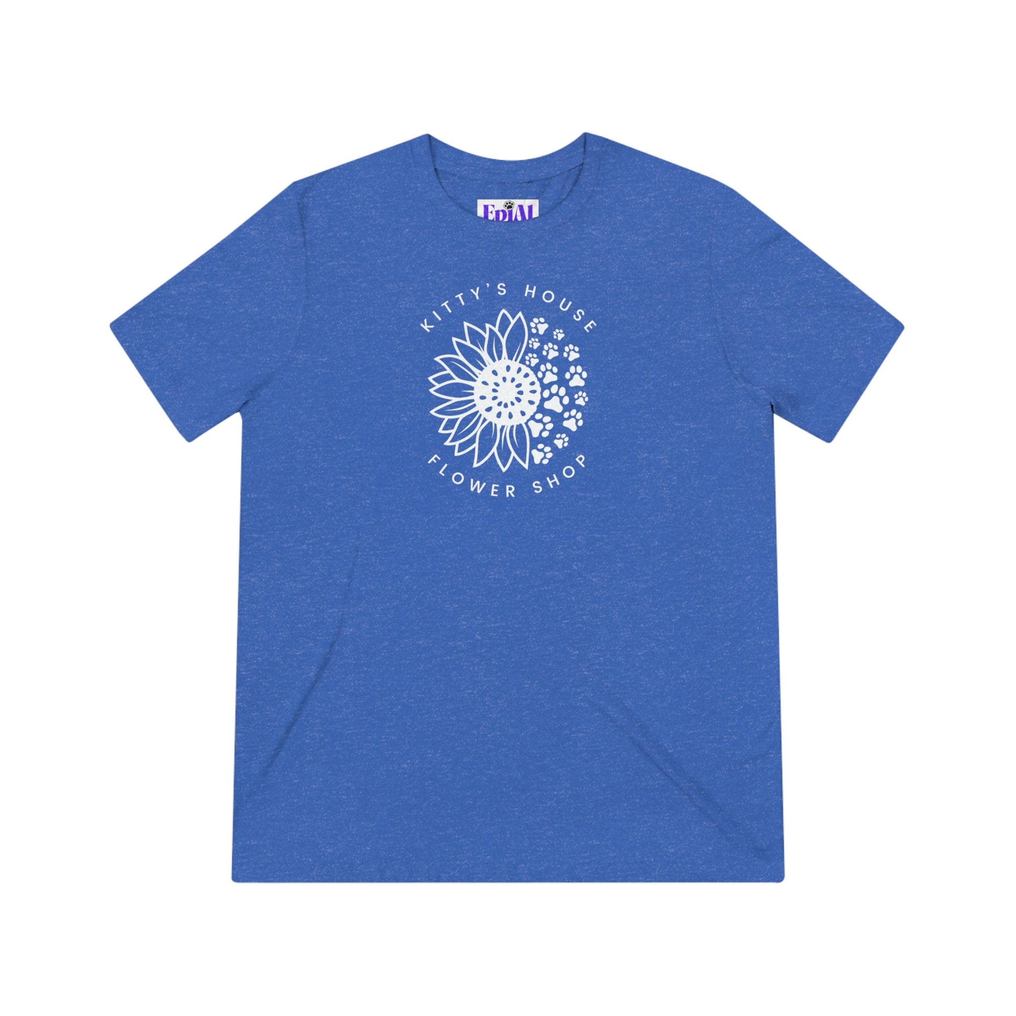 Kitty’s House Flower Shop Unisex Triblend Tee - T-Shirt - EpiAl's Shop