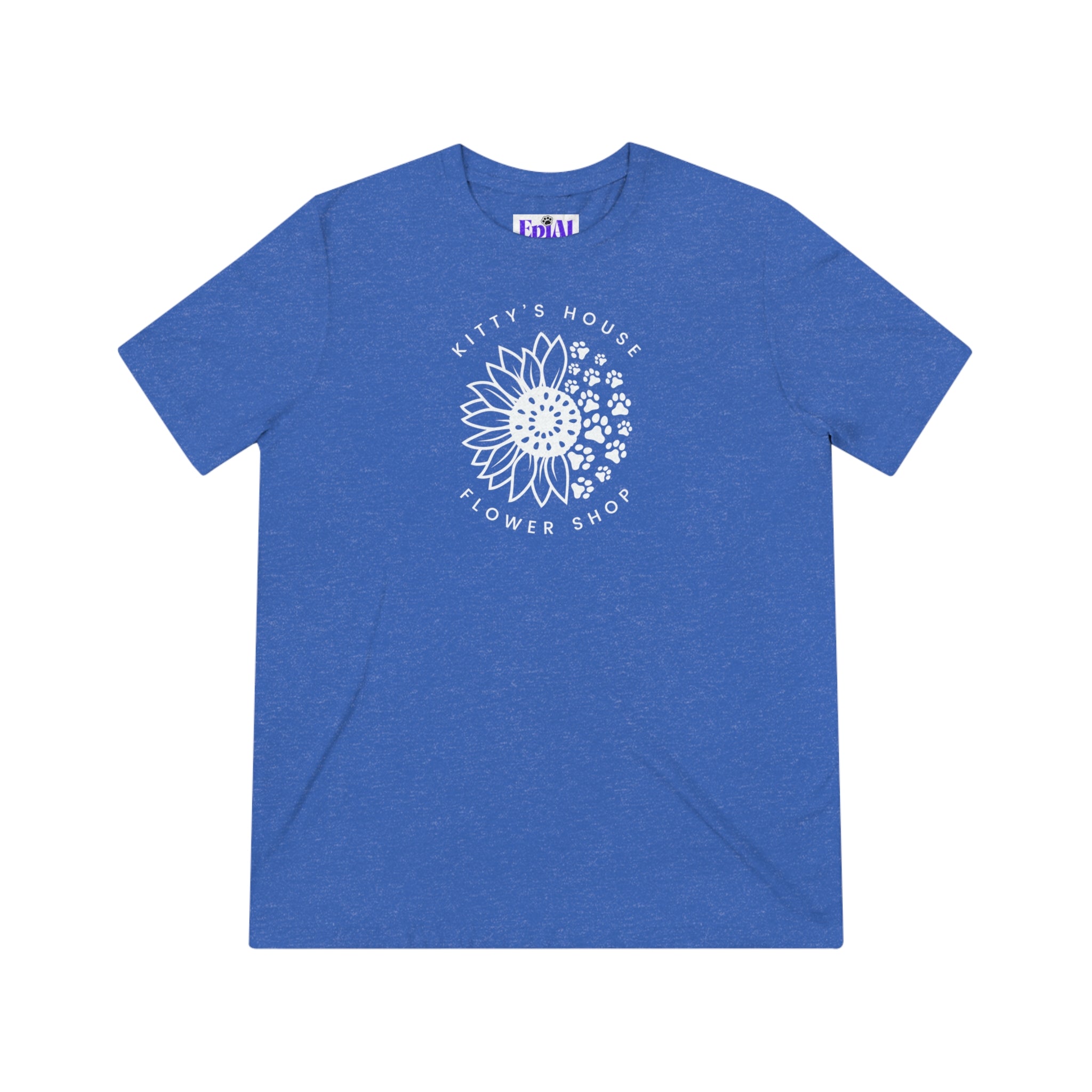 Kitty’s House Flower Shop Unisex Triblend Tee - T-Shirt - EpiAl's Shop