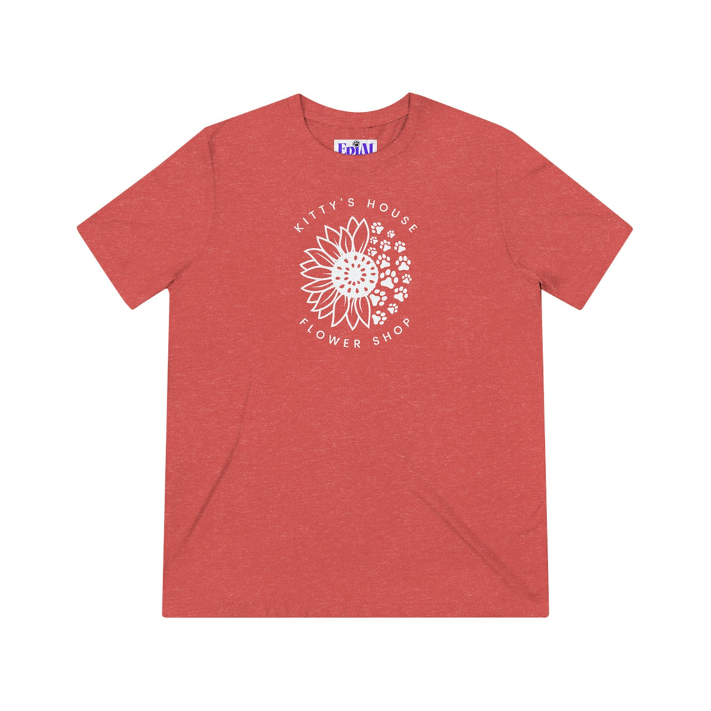 Kitty’s House Flower Shop Unisex Triblend Tee - T-Shirt - EpiAl's Shop