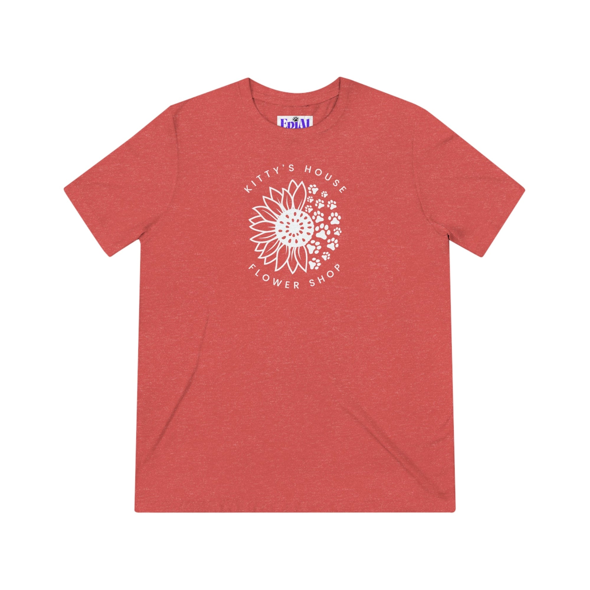 Kitty’s House Flower Shop Unisex Triblend Tee - T-Shirt - EpiAl's Shop