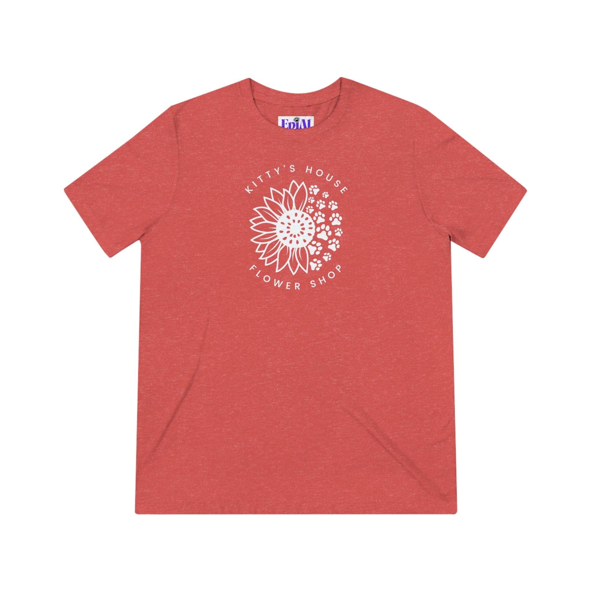 Kitty’s House Flower Shop Unisex Triblend Tee - T-Shirt - EpiAl's Shop