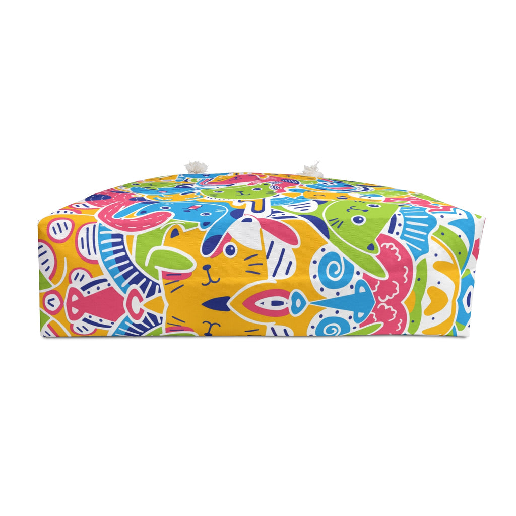 Kolorfeline Weekender Bag - Bags - Epileptic Al’s Shop