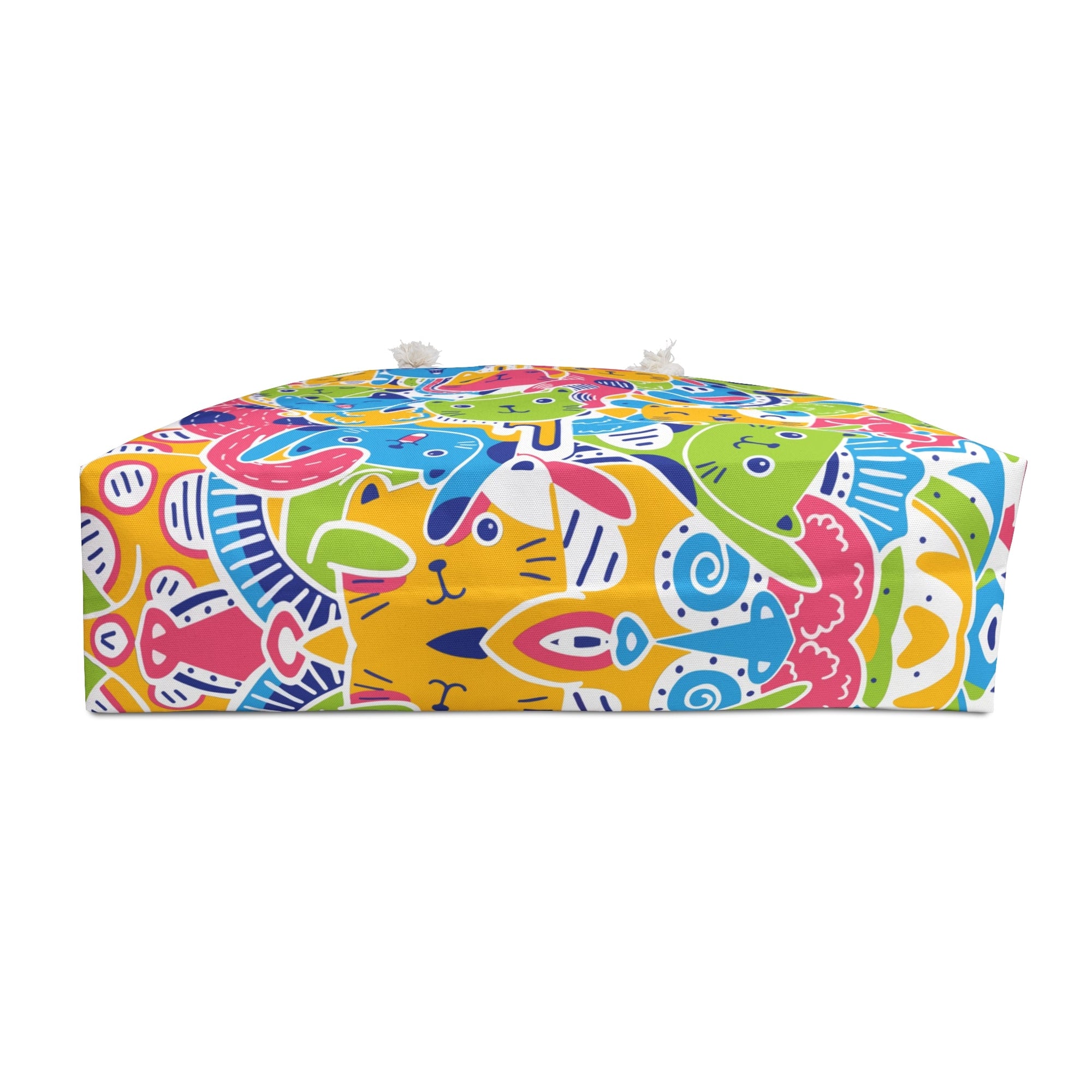 Kolorfeline Weekender Bag - Bags - Epileptic Al’s Shop