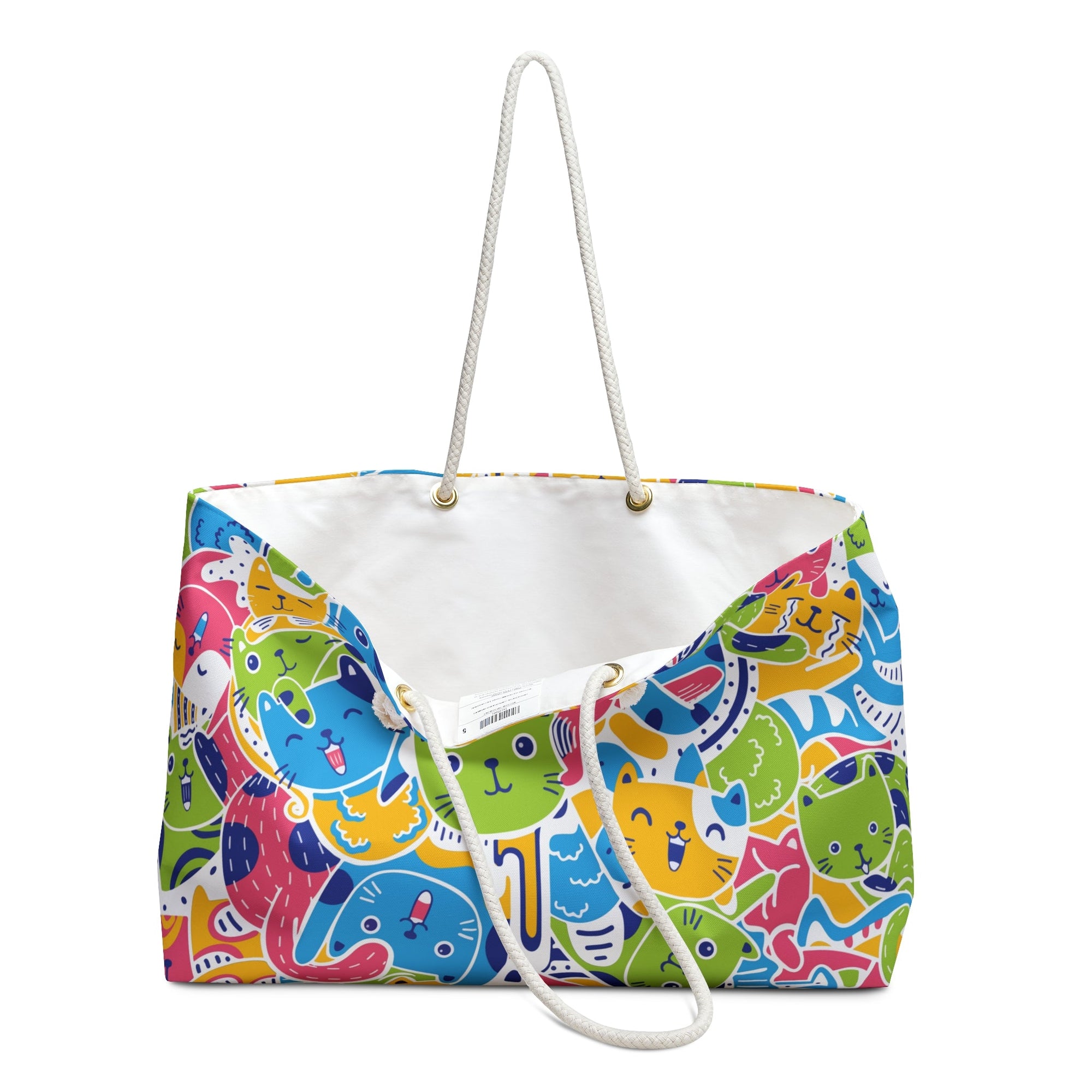 Kolorfeline Weekender Bag - Bags - Epileptic Al’s Shop