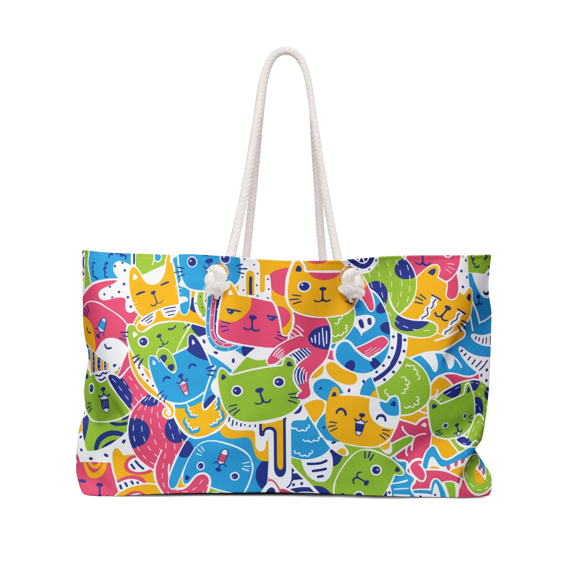 Kolorfeline Weekender Bag - Bags - Epileptic Al’s Shop
