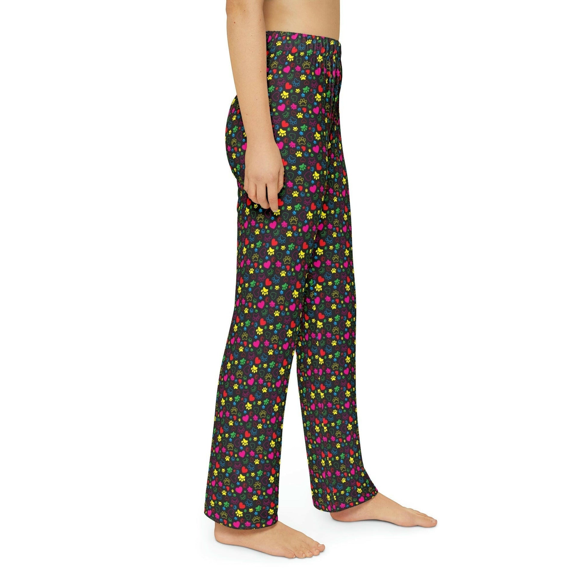 Kolorful Paws Kids Pajama Pants - All Over Prints - Epileptic Al’s Shop