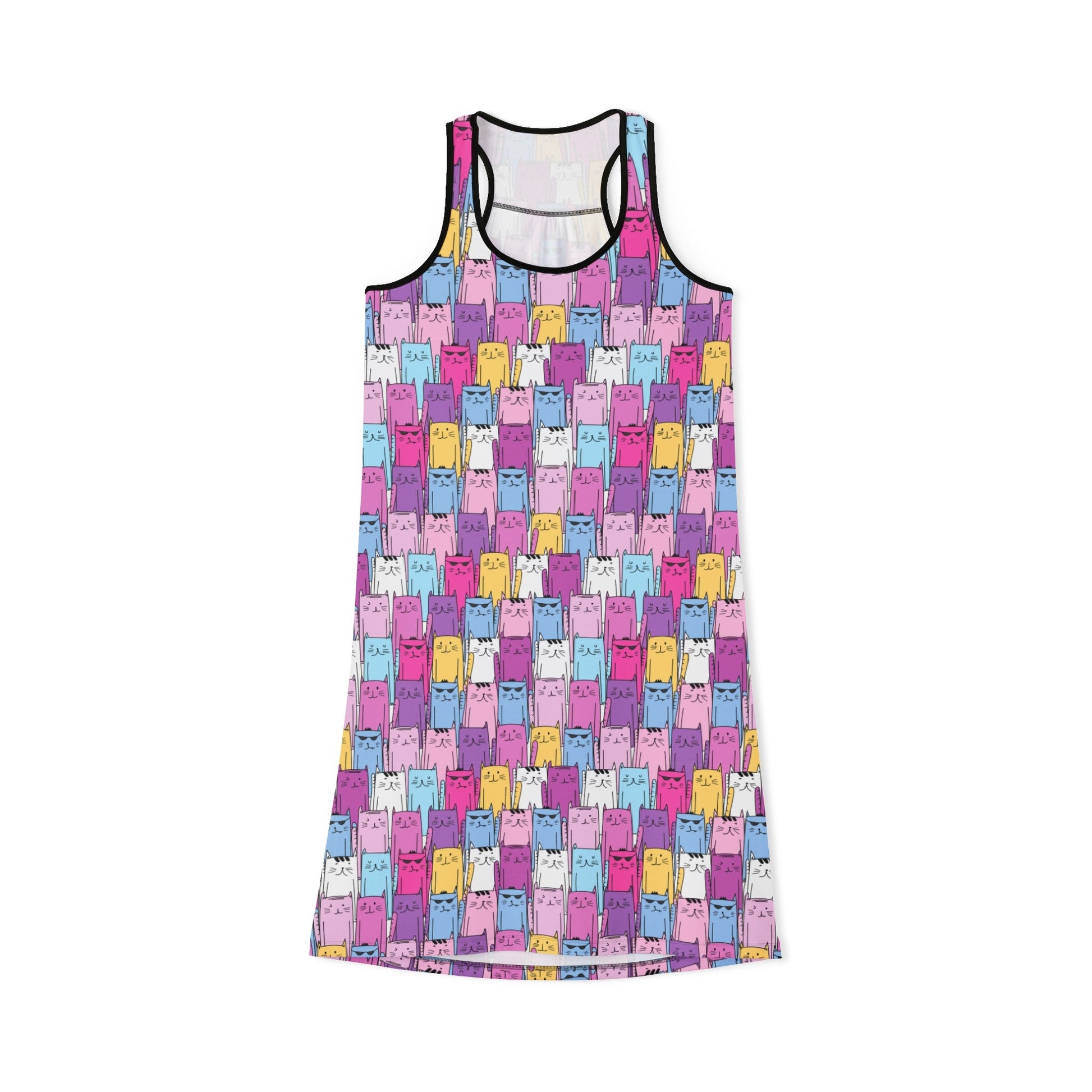 Kool Kats Women's Racerback Dress - Tank Top - Epileptic Al’s Shop