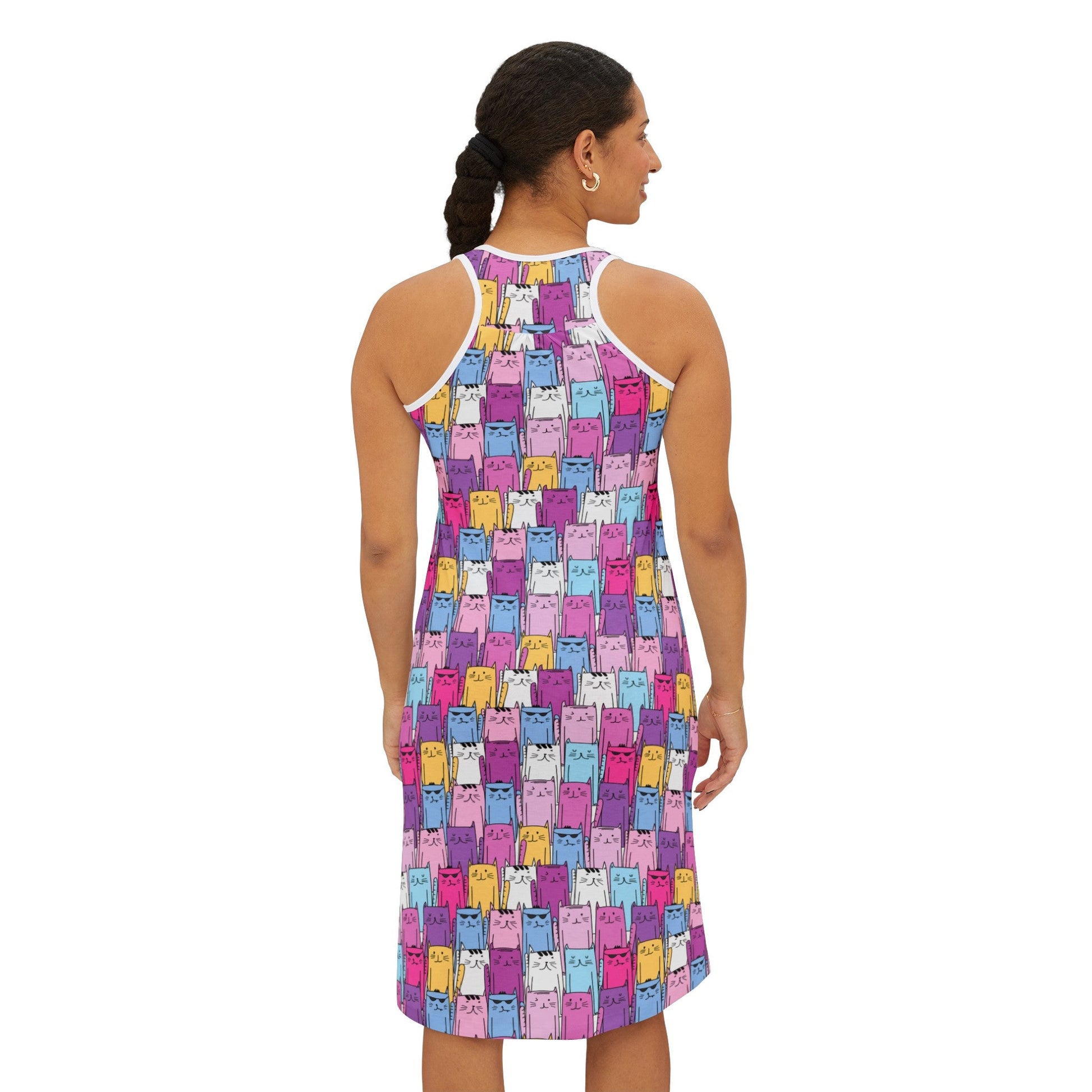 Kool Kats Women's Racerback Dress - Tank Top - Epileptic Al’s Shop