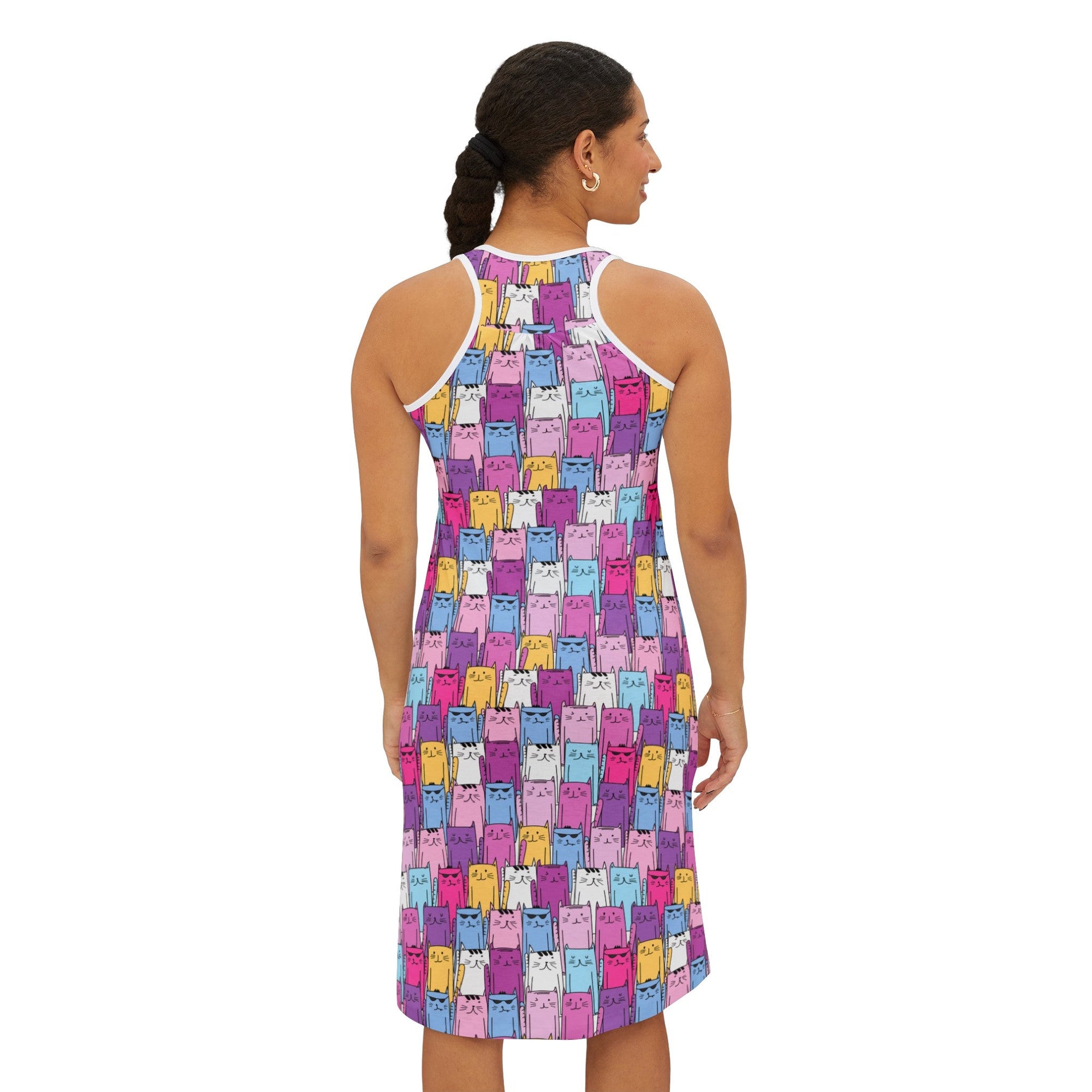 Kool Kats Women's Racerback Dress - Tank Top - Epileptic Al’s Shop