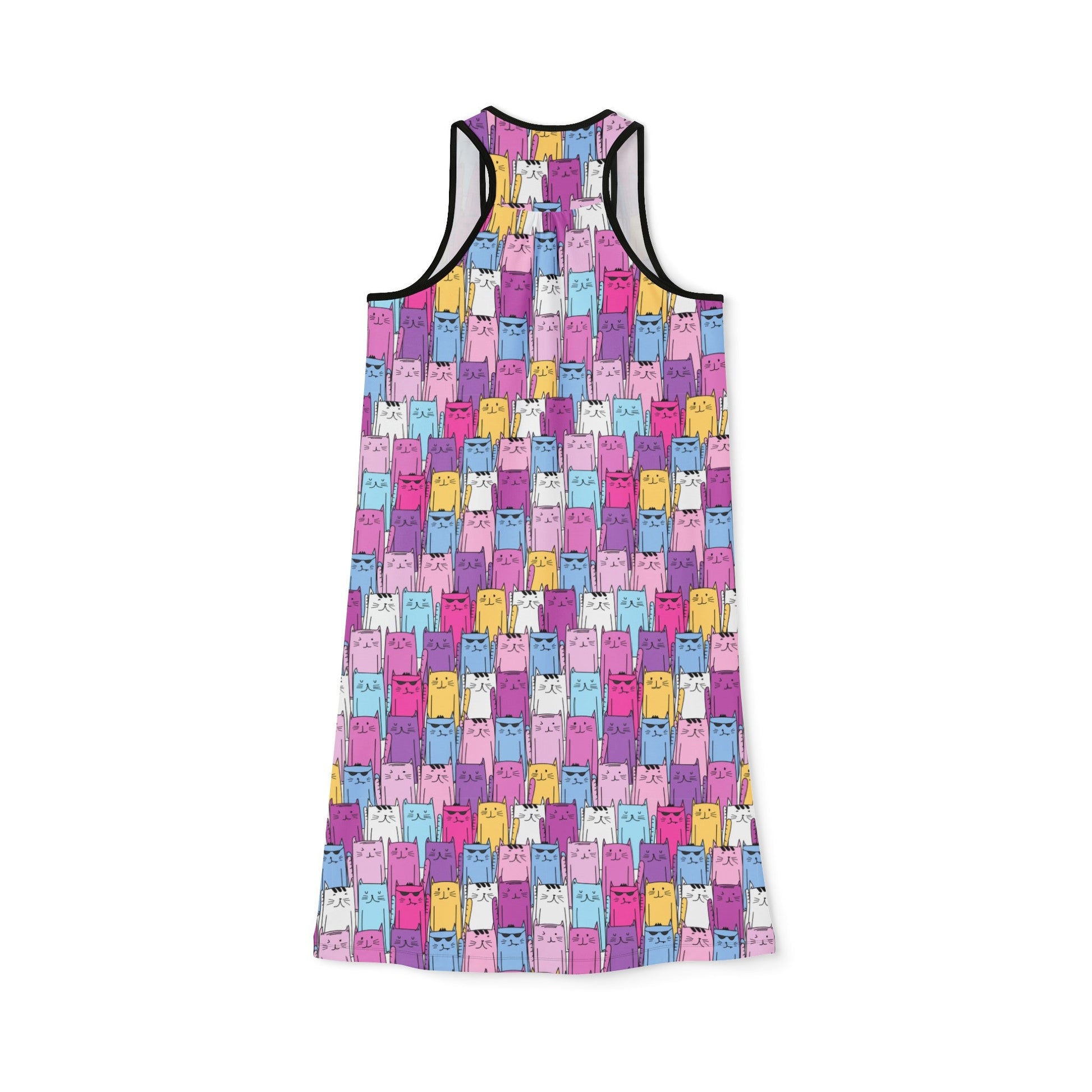 Kool Kats Women's Racerback Dress - Tank Top - Epileptic Al’s Shop