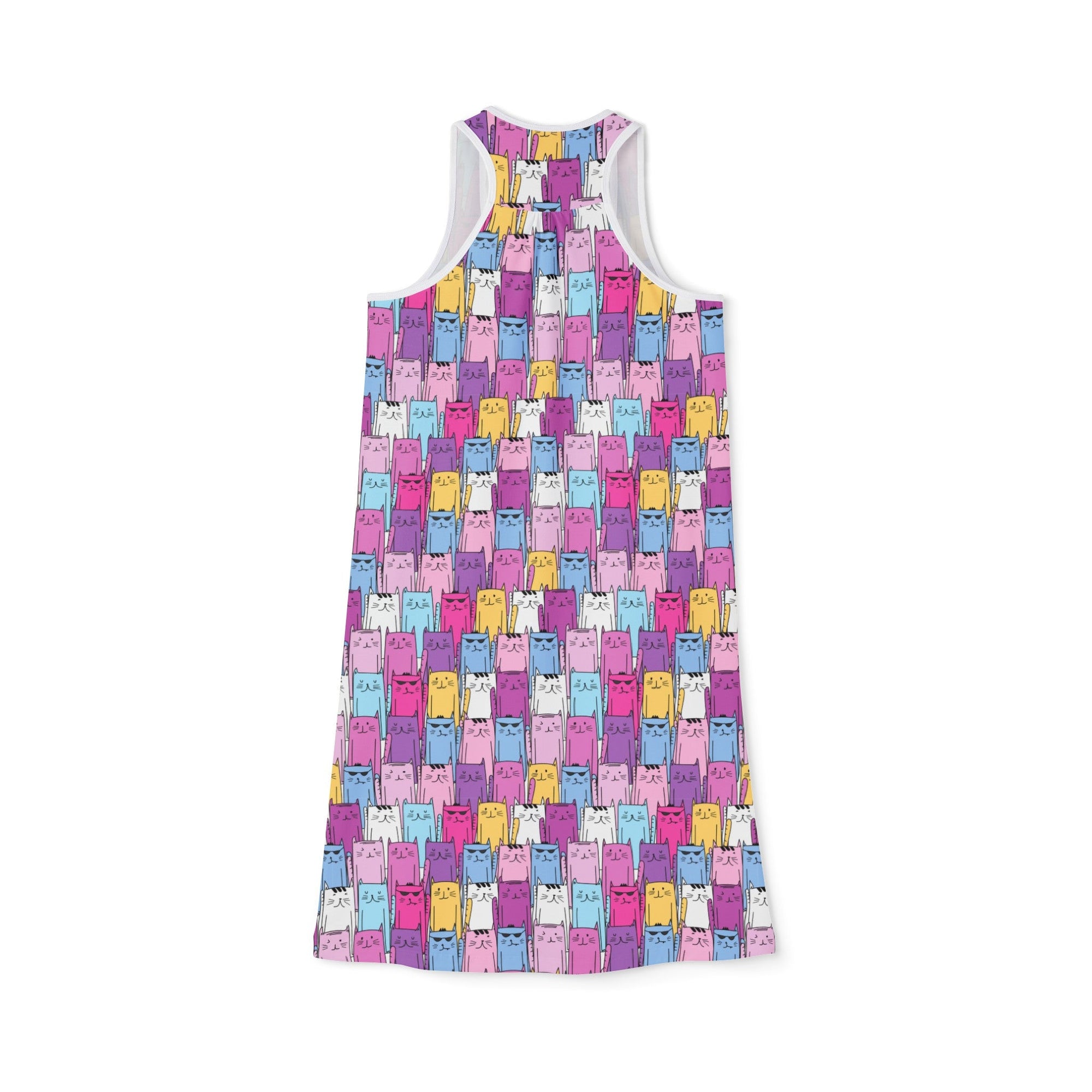 Kool Kats Women's Racerback Dress - Tank Top - Epileptic Al’s Shop