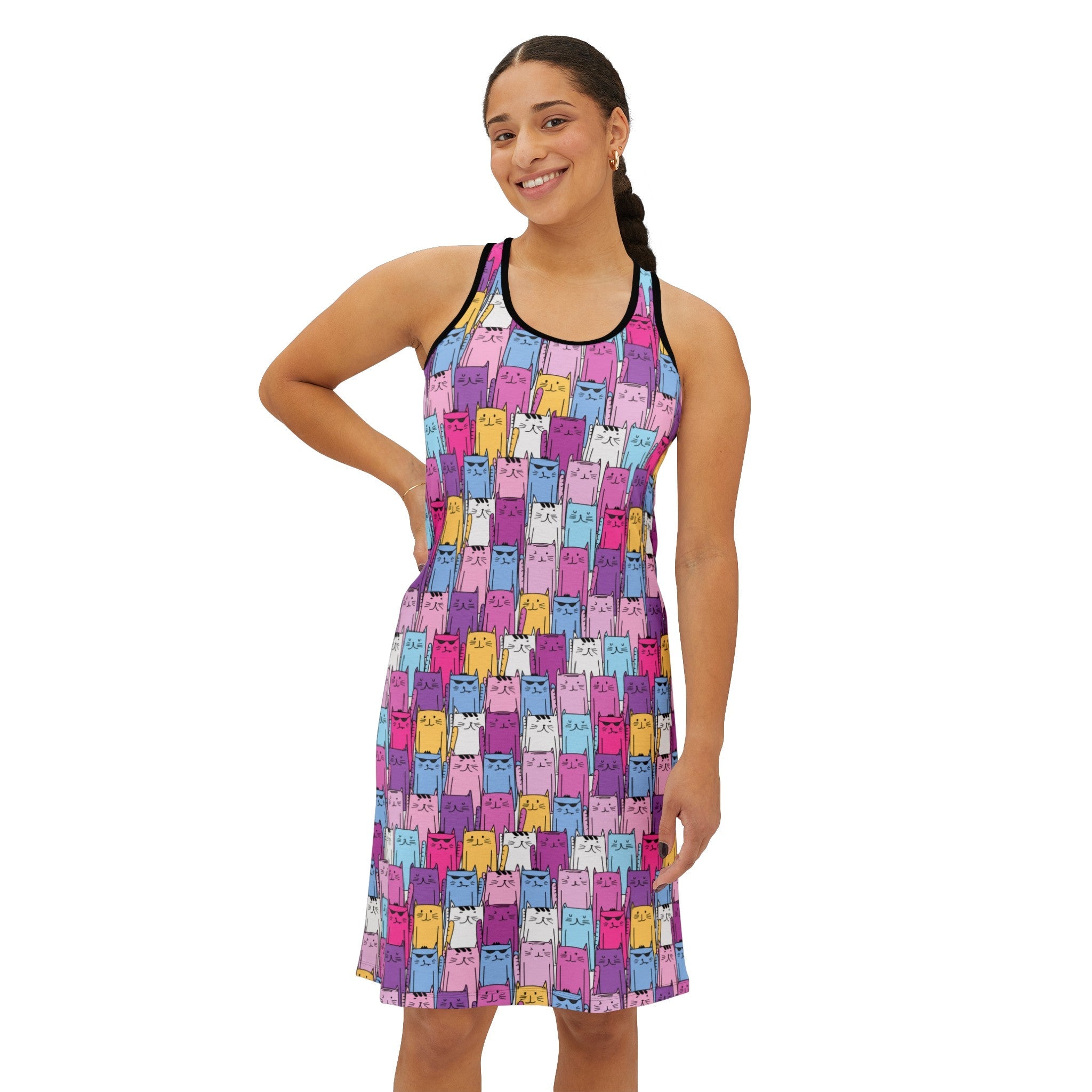 Kool Kats Women's Racerback Dress - EpiAl's Shop