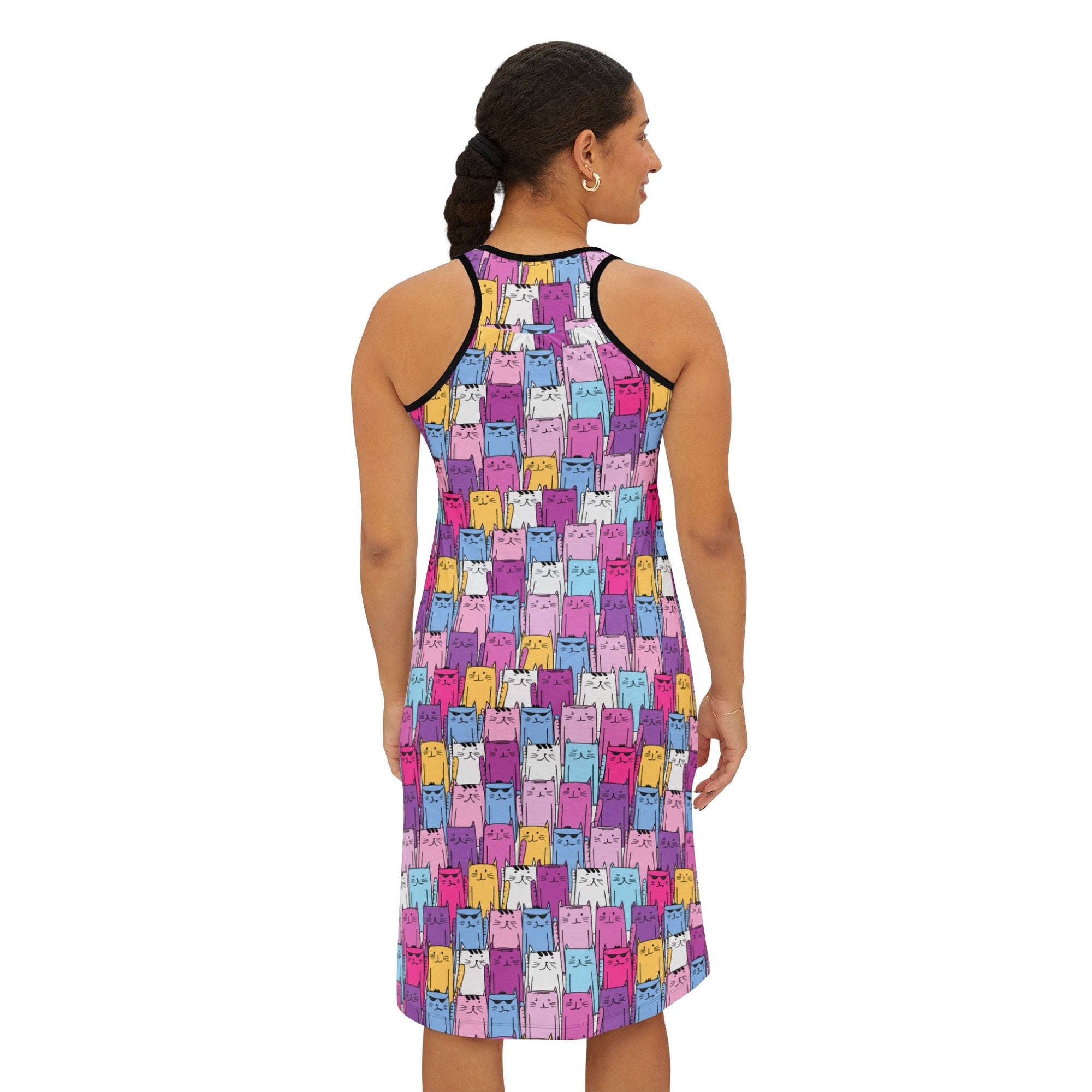 Kool Kats Women's Racerback Dress - Tank Top - Epileptic Al’s Shop
