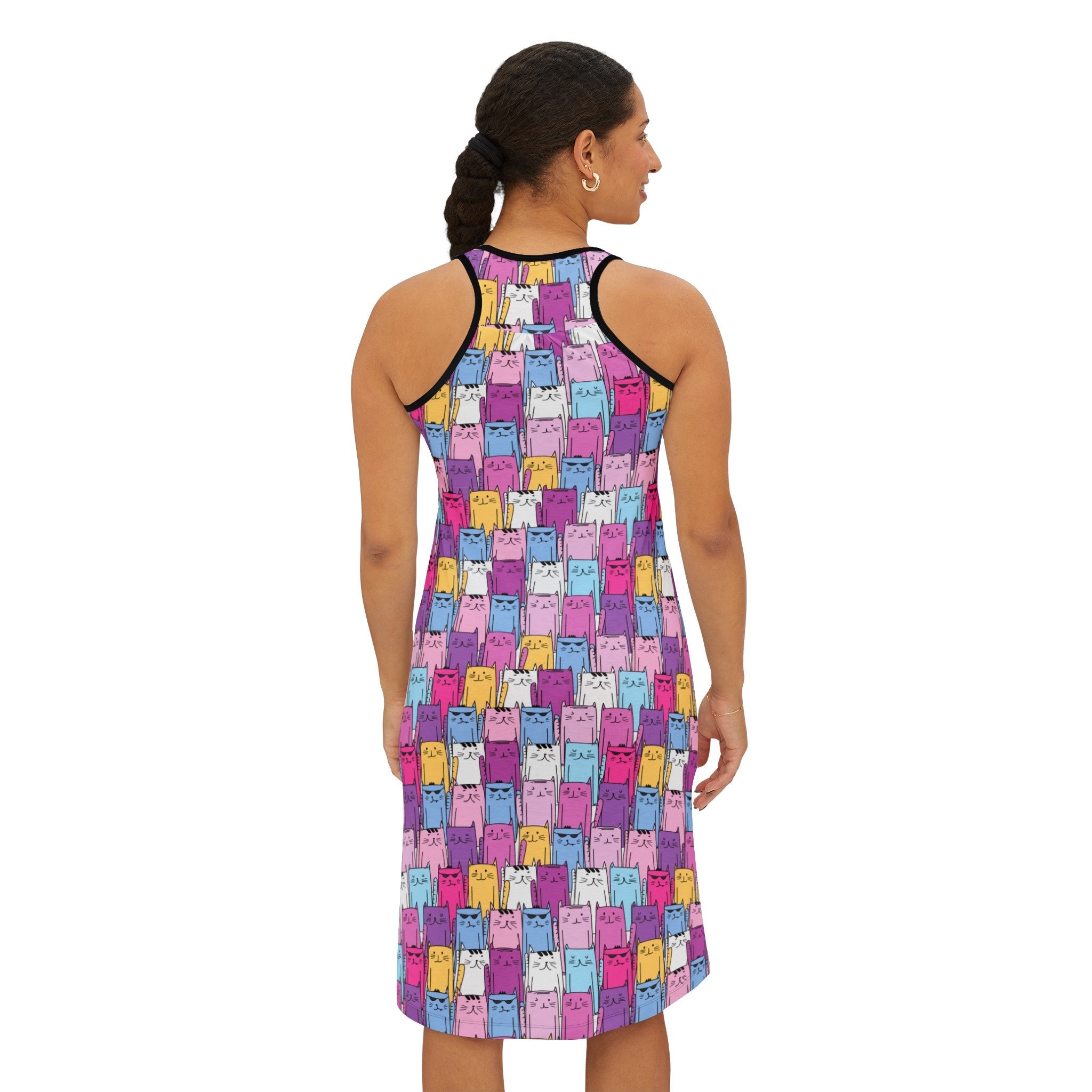 Kool Kats Women's Racerback Dress - EpiAl's Shop