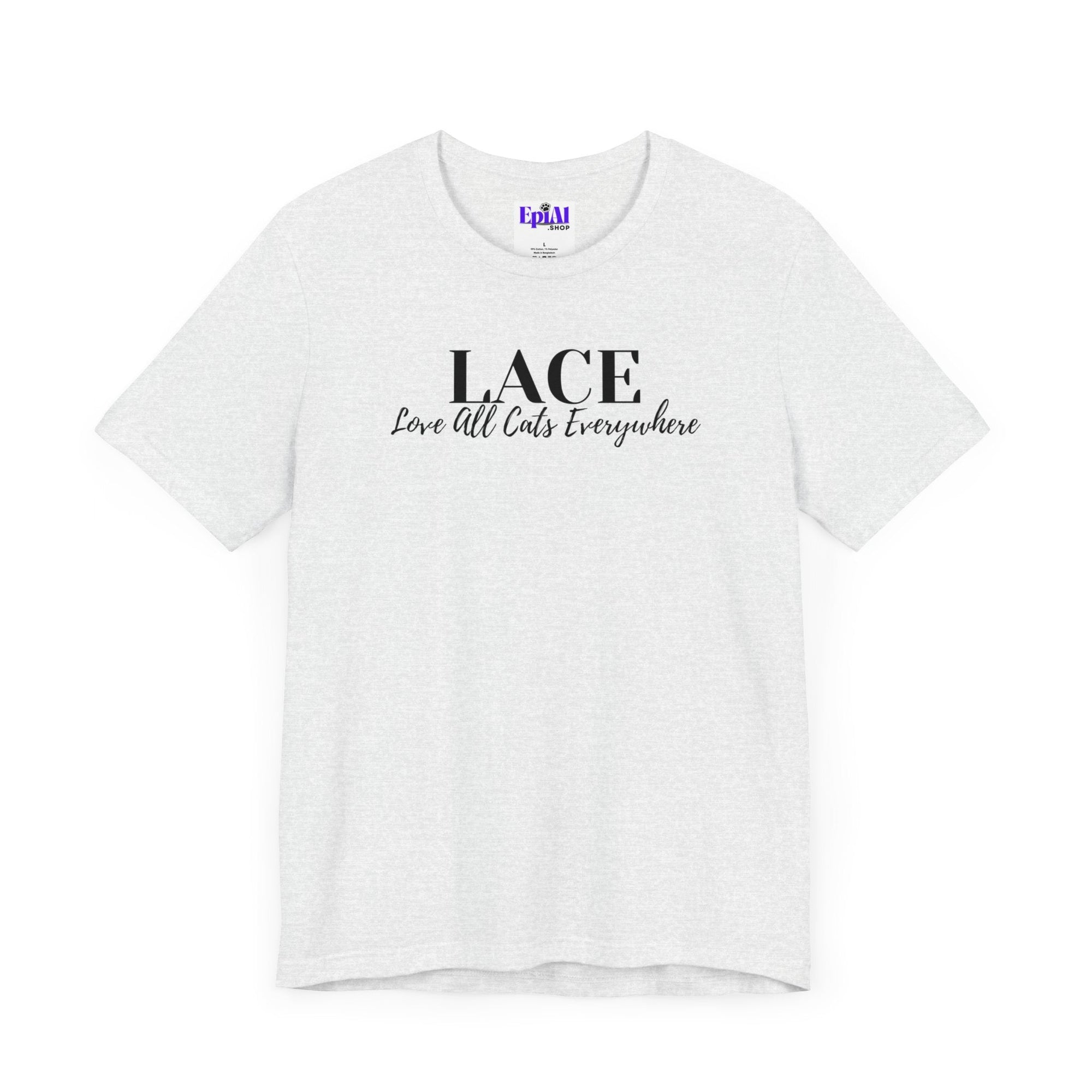 LACE Unisex Jersey Short Sleeve Tee - T - Shirt - Epileptic Al’s Shop