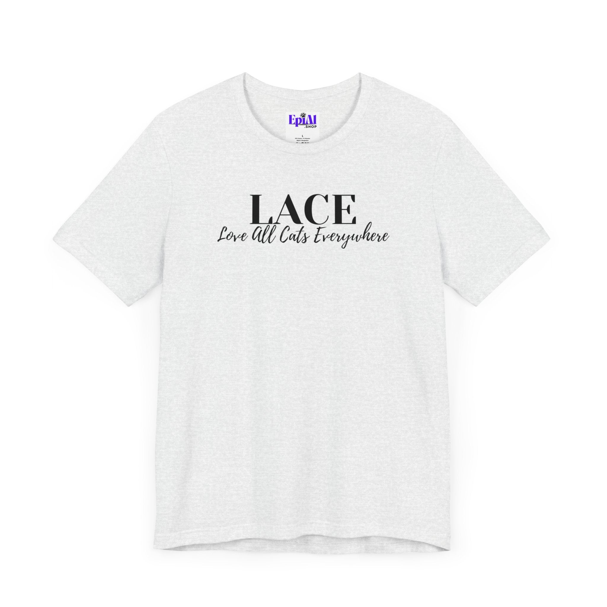 LACE Unisex Jersey Short Sleeve Tee - T - Shirt - Epileptic Al’s Shop