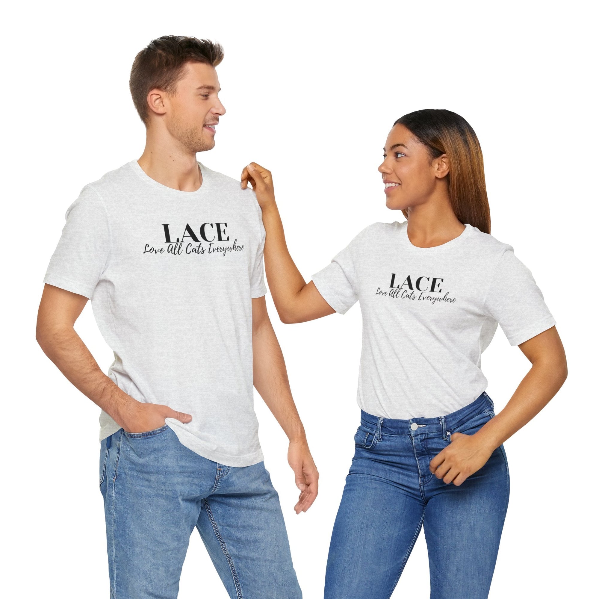LACE Unisex Jersey Short Sleeve Tee - T - Shirt - Epileptic Al’s Shop