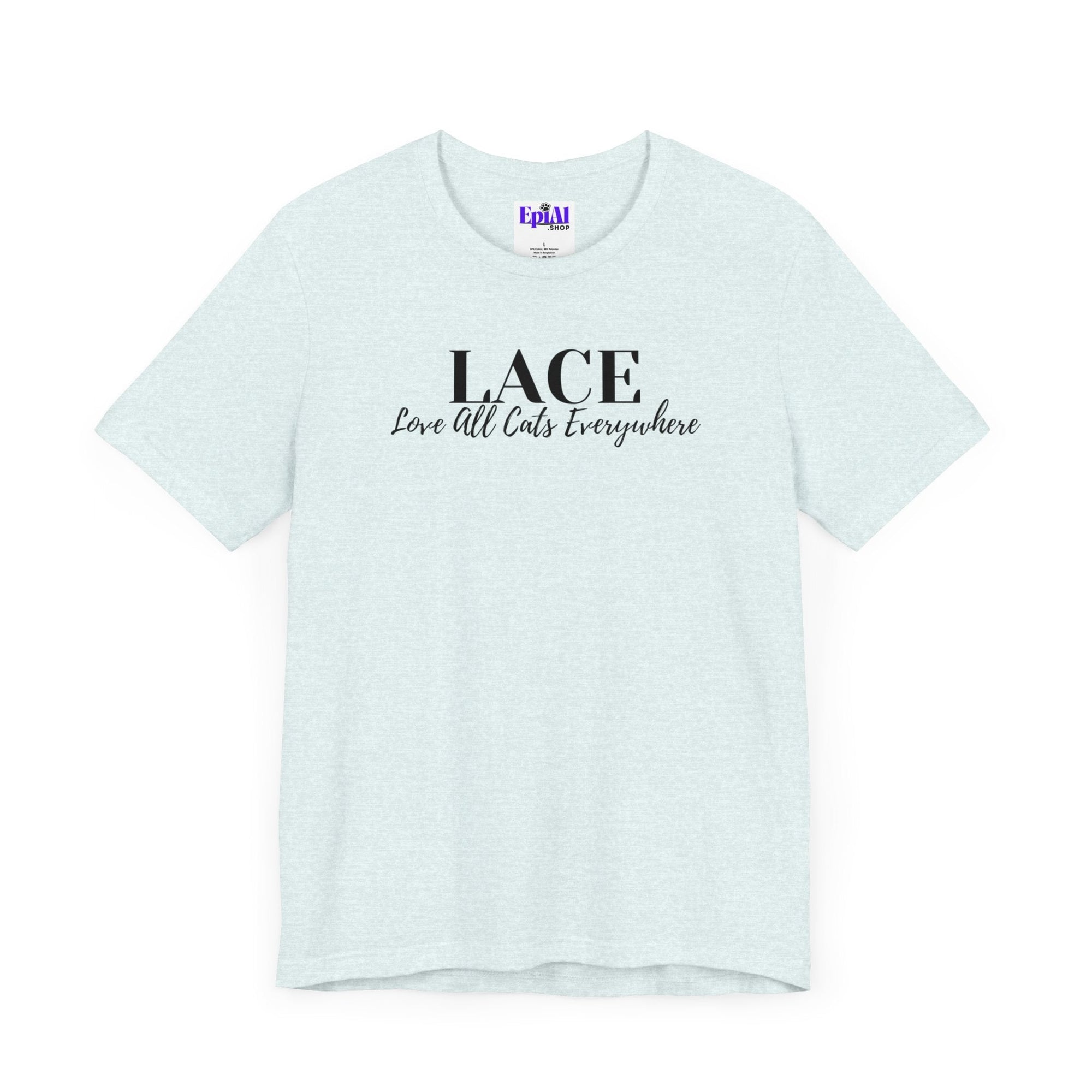 LACE Unisex Jersey Short Sleeve Tee - T - Shirt - Epileptic Al’s Shop