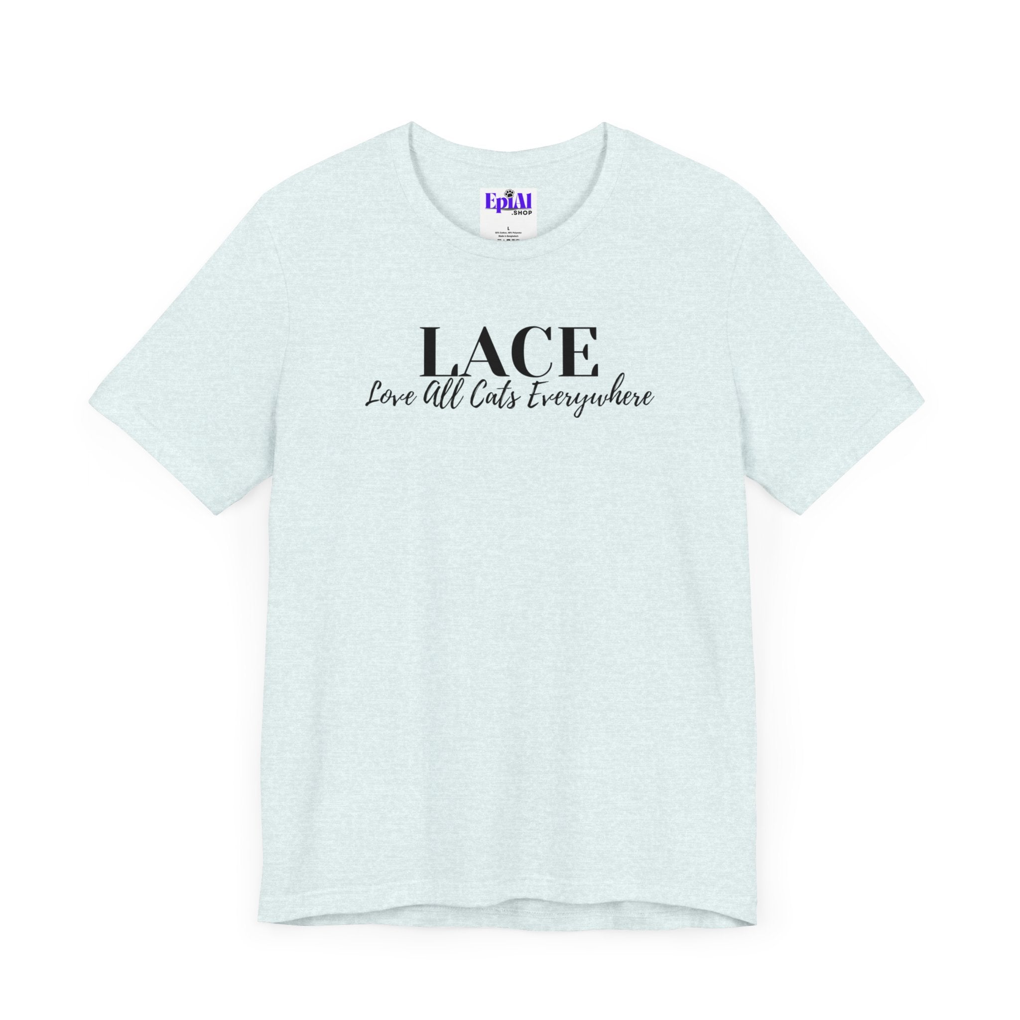 LACE Unisex Jersey Short Sleeve Tee - T - Shirt - Epileptic Al’s Shop